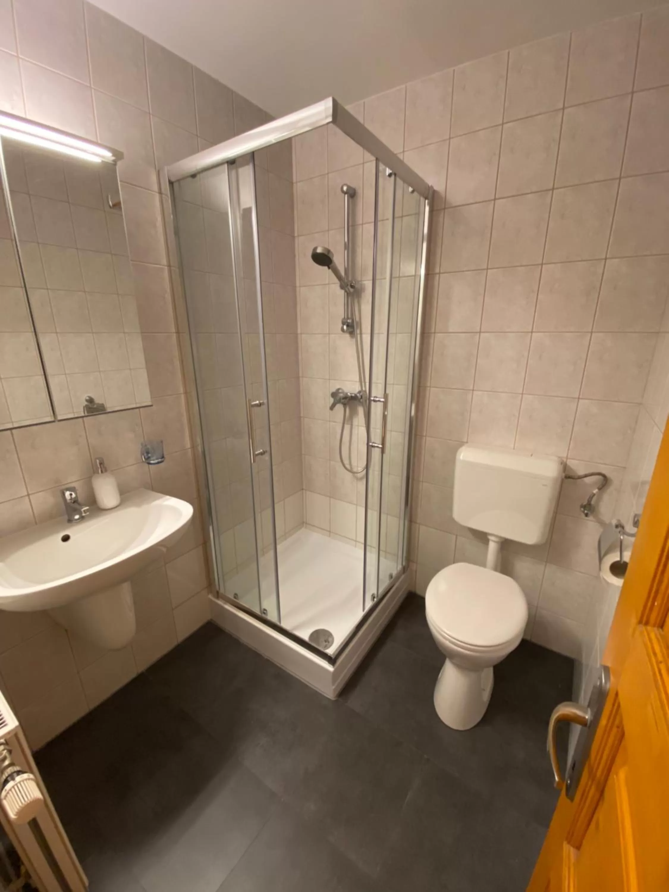 Bathroom in Villa Tara Bük