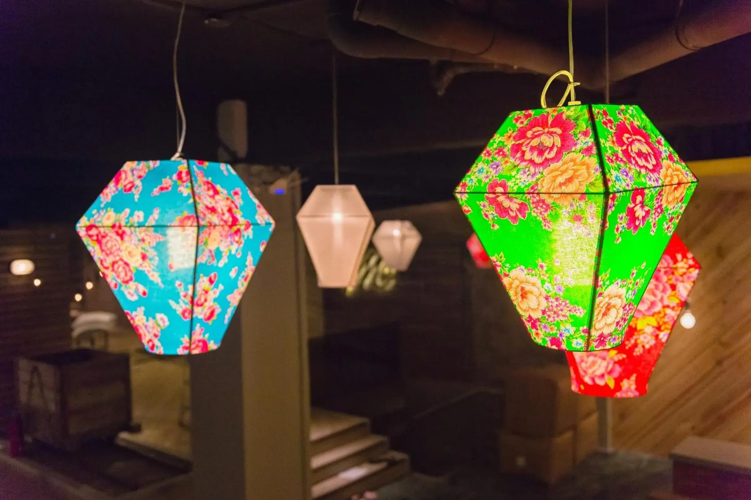 Decorative detail, Banquet Facilities in Meander Taipei Hostel