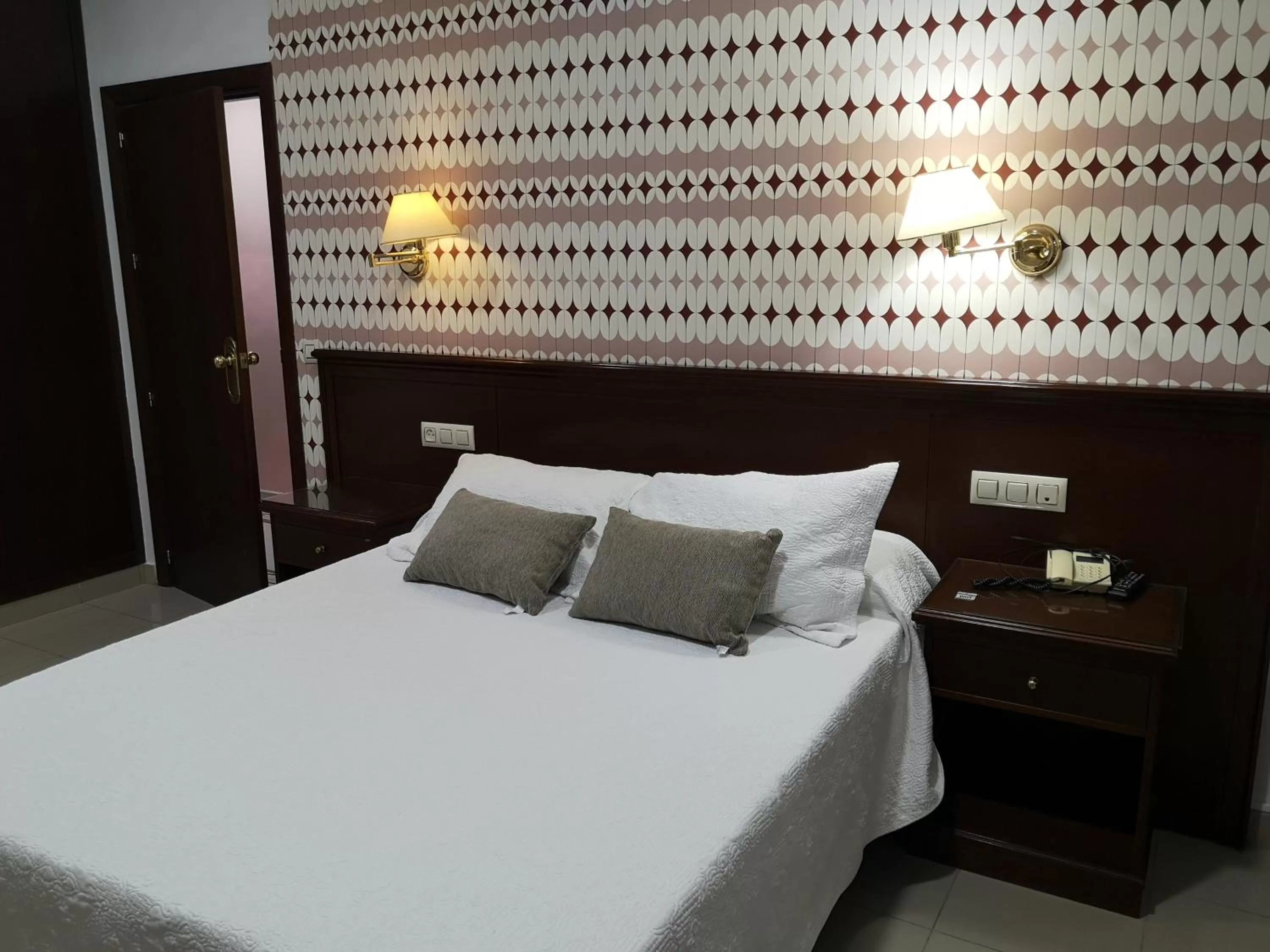 Bed in Hospedium Hotel Veracruz