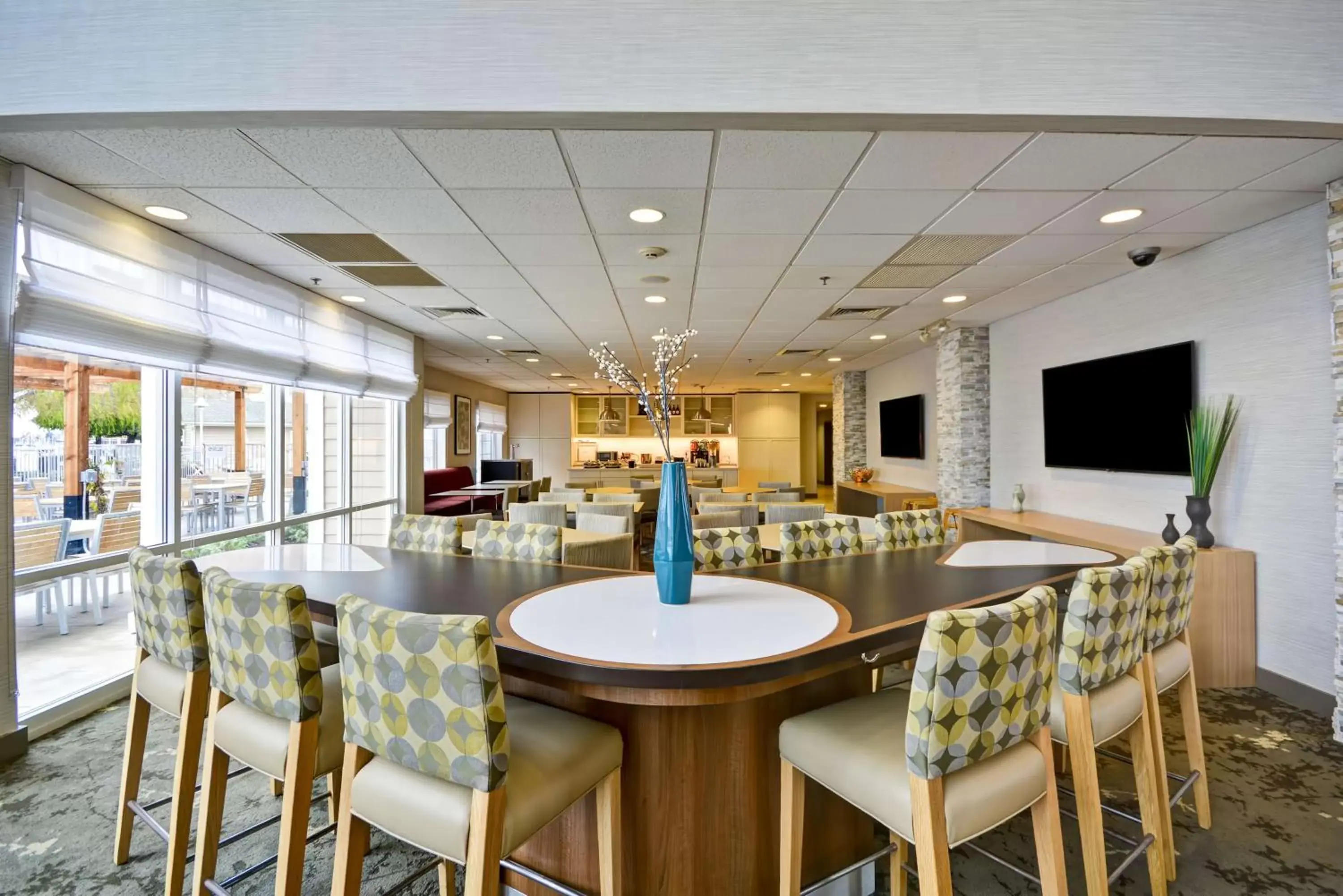 Lobby or reception, Banquet Facilities in Homewood Suites by Hilton - Oakland Waterfront
