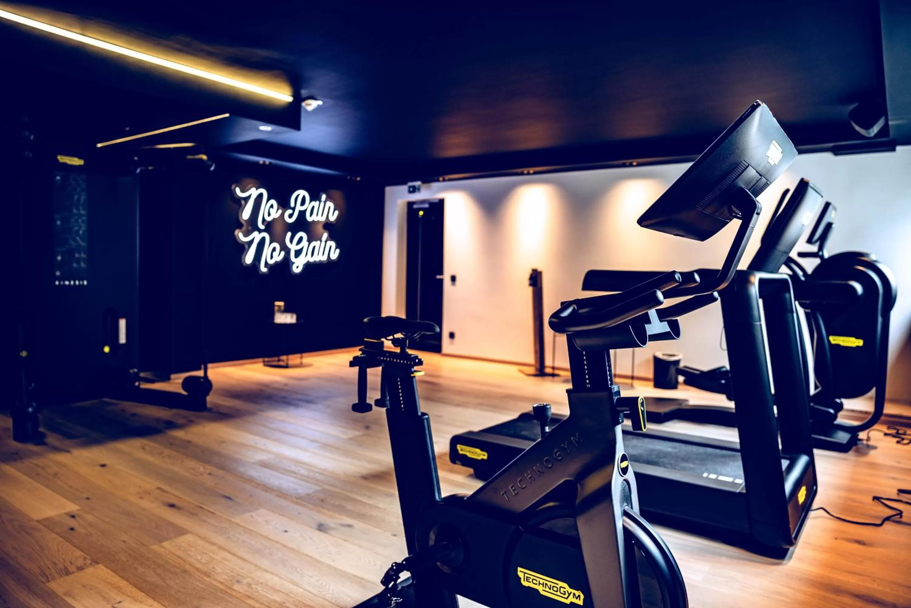 Fitness centre/facilities in The Flamingo