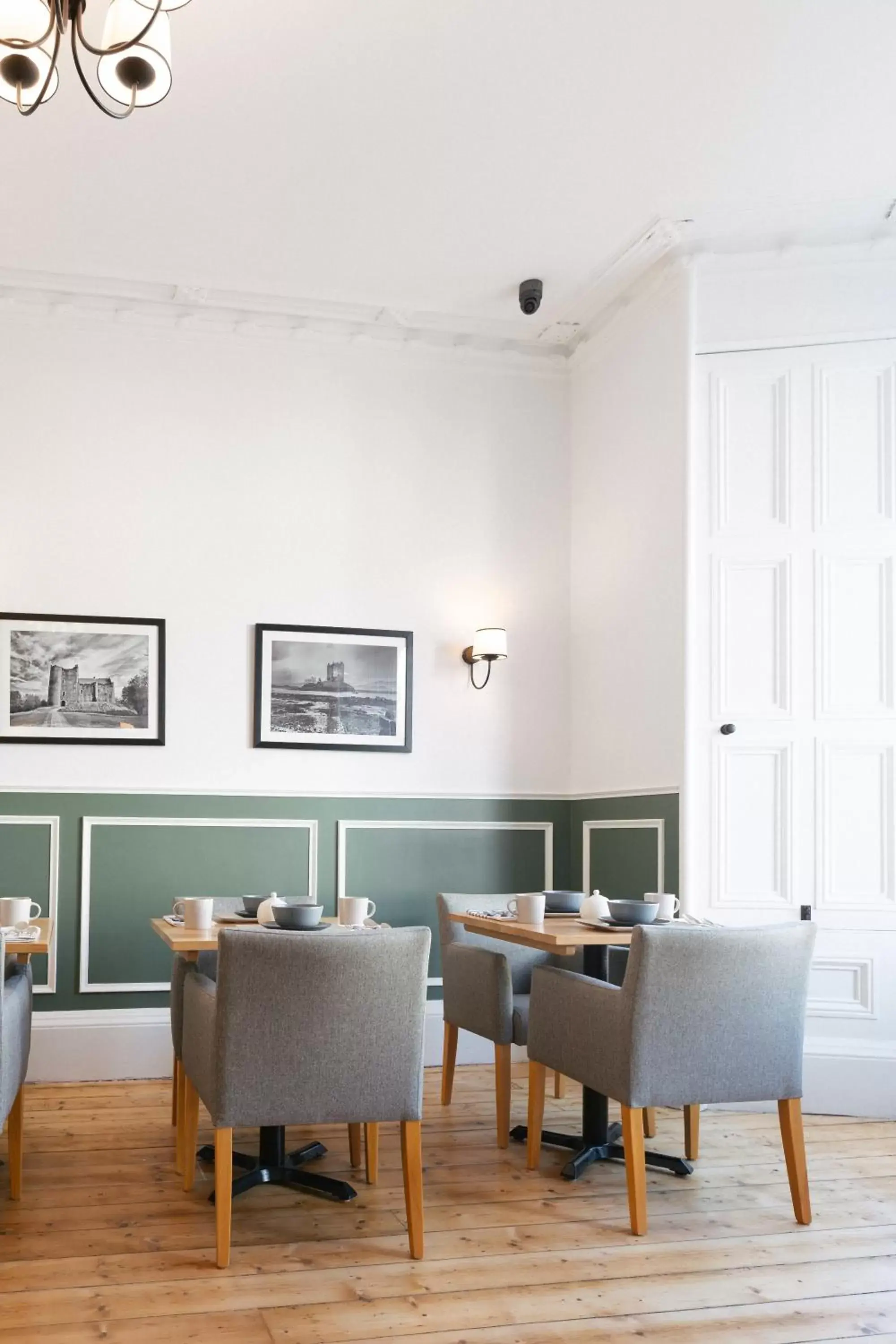 Seating area, Restaurant/Places to Eat in Castle Park Guest House