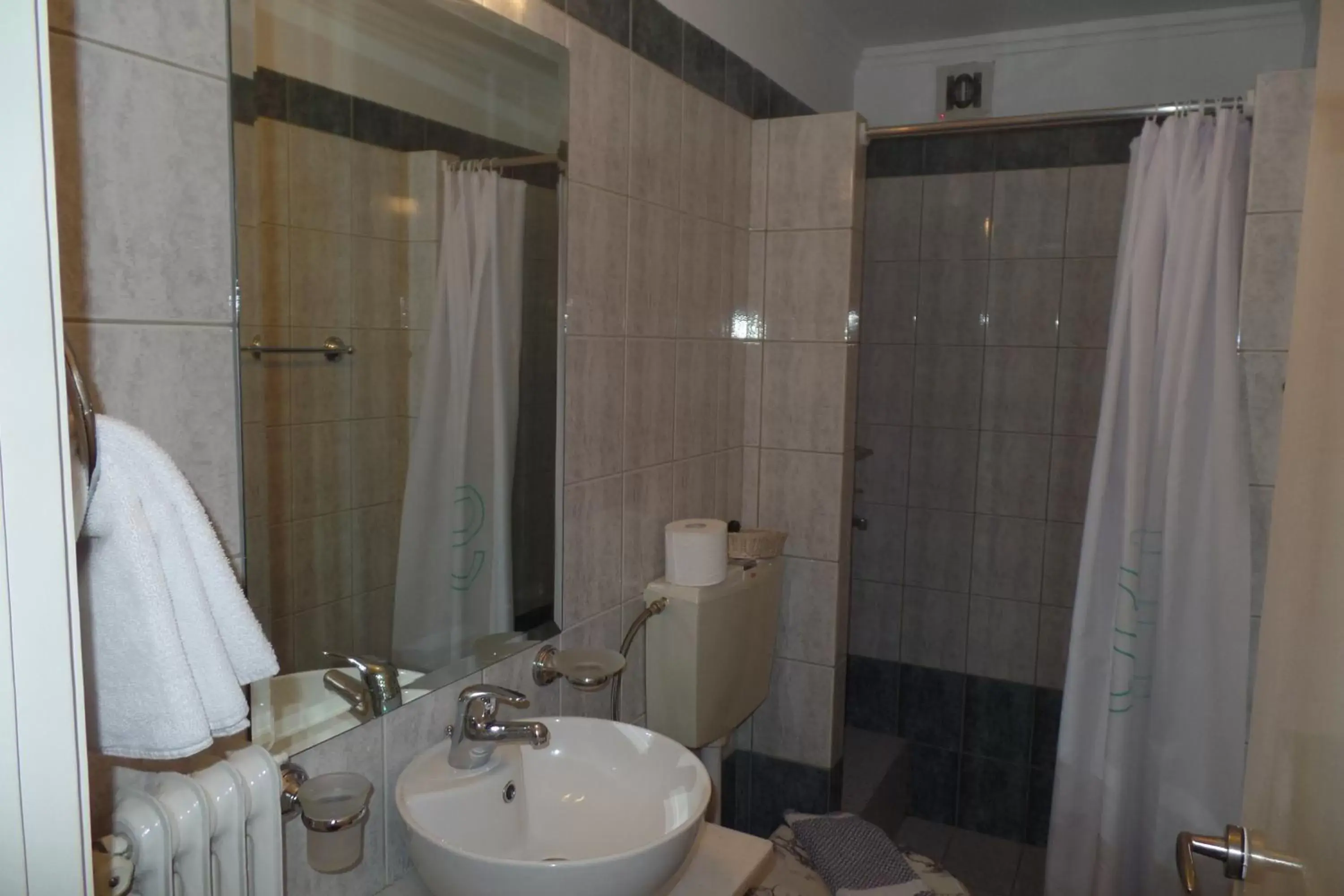 Bathroom in Nestorion Hotel