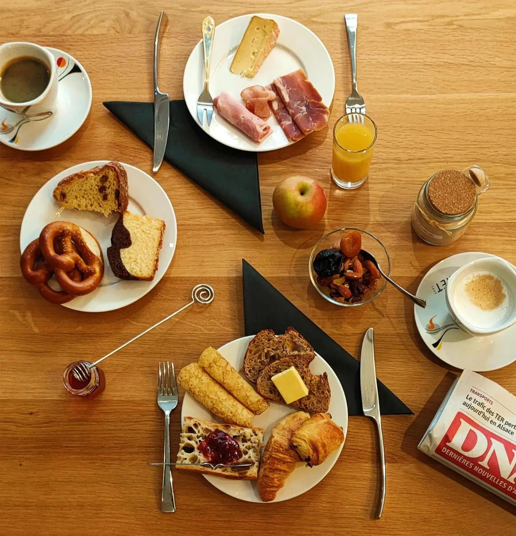 Breakfast in Hotel Victoria