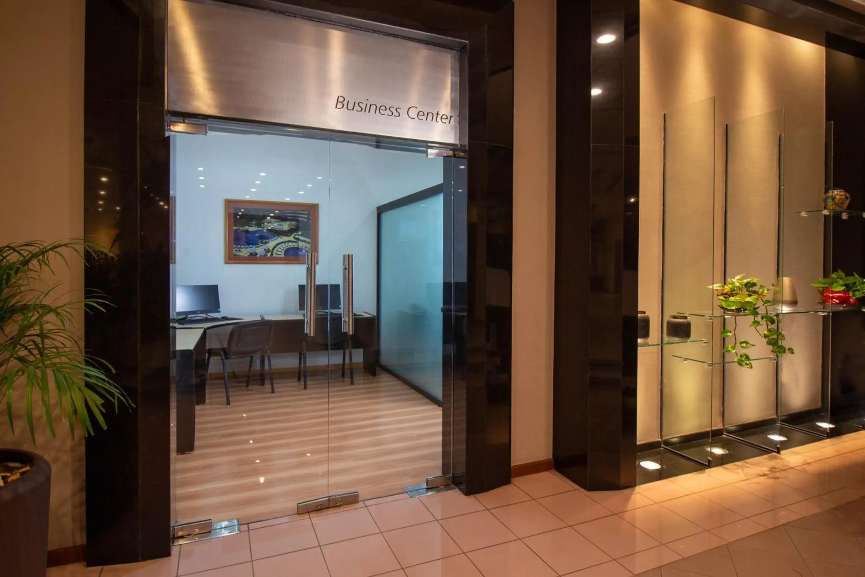 Business facilities in Hotel Guadalajara Plaza Expo