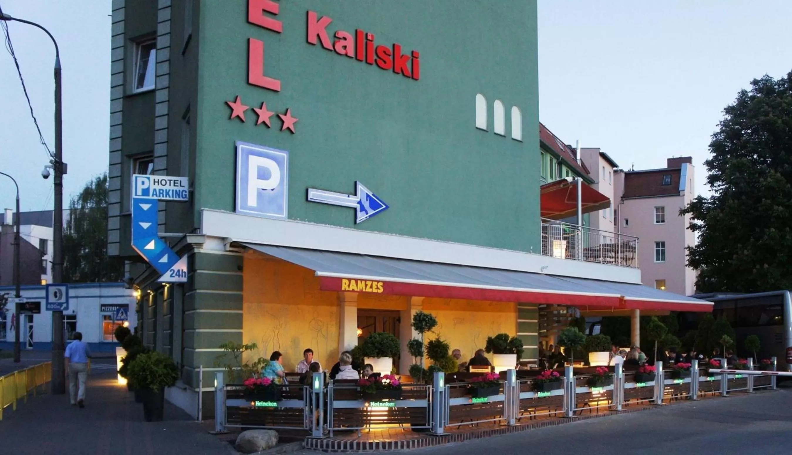 Restaurant/places to eat in Hotel Kaliski