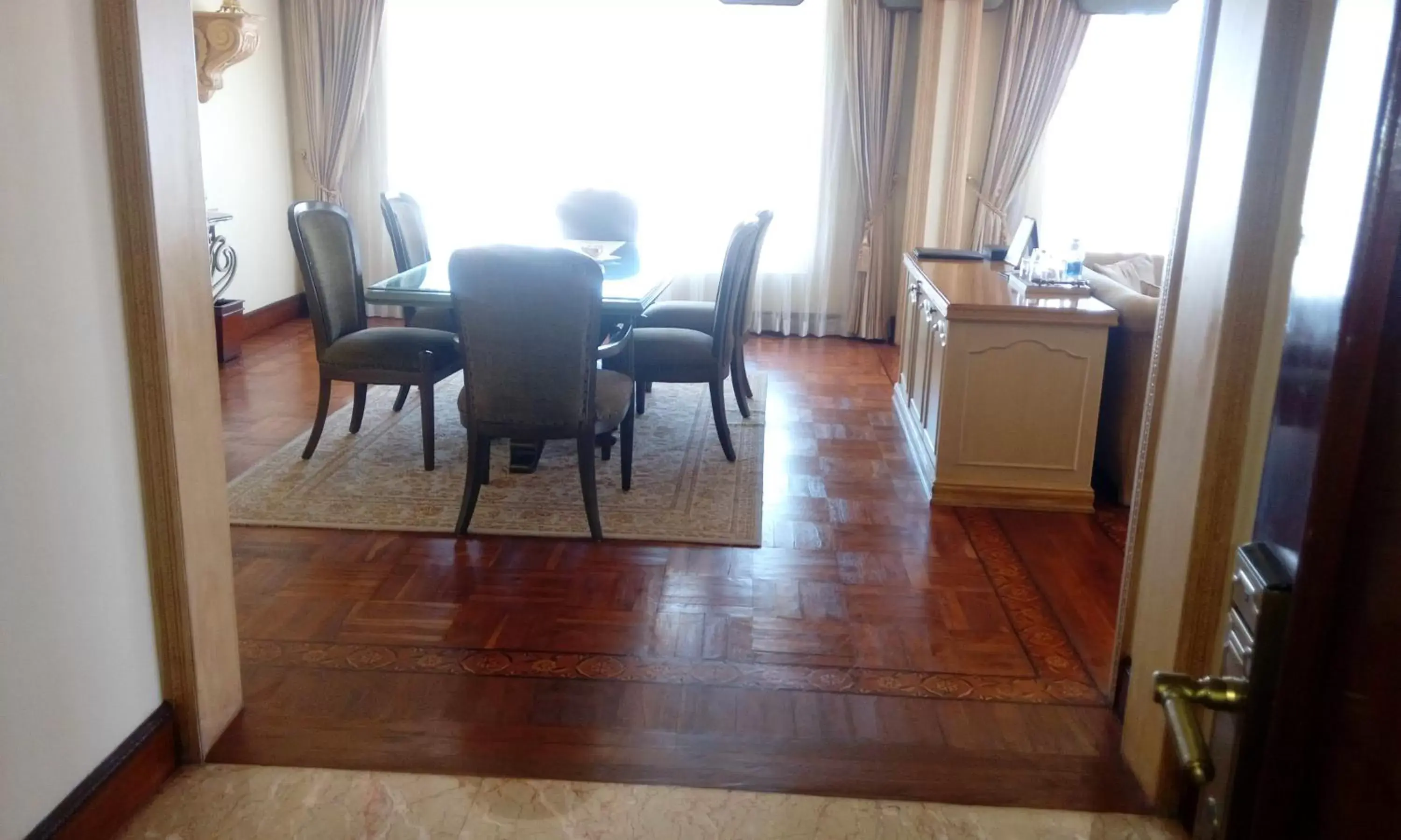 Day, Dining Area in Taj Krishna