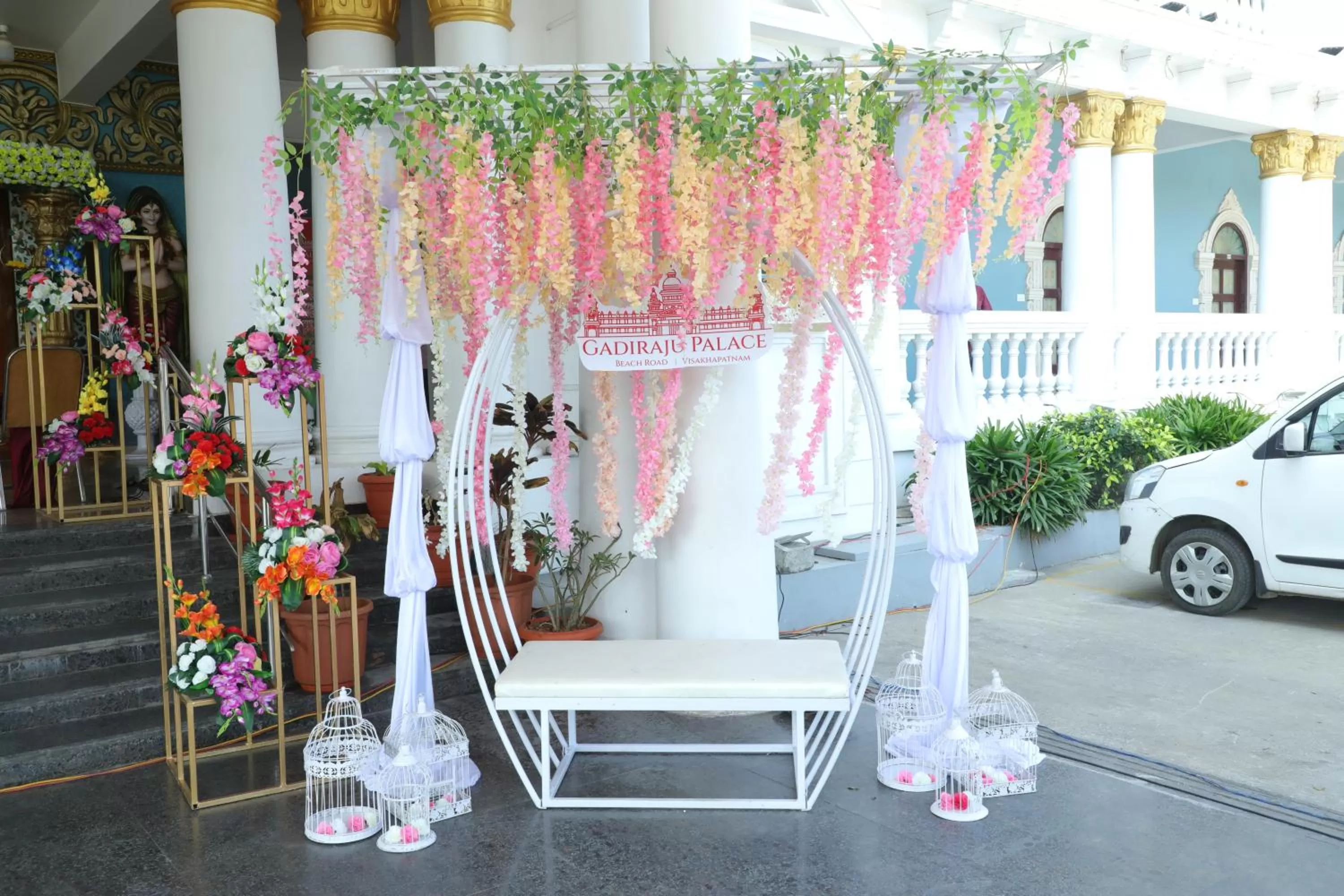 Property building in Gadiraju Palace Convention Centre & Hotel