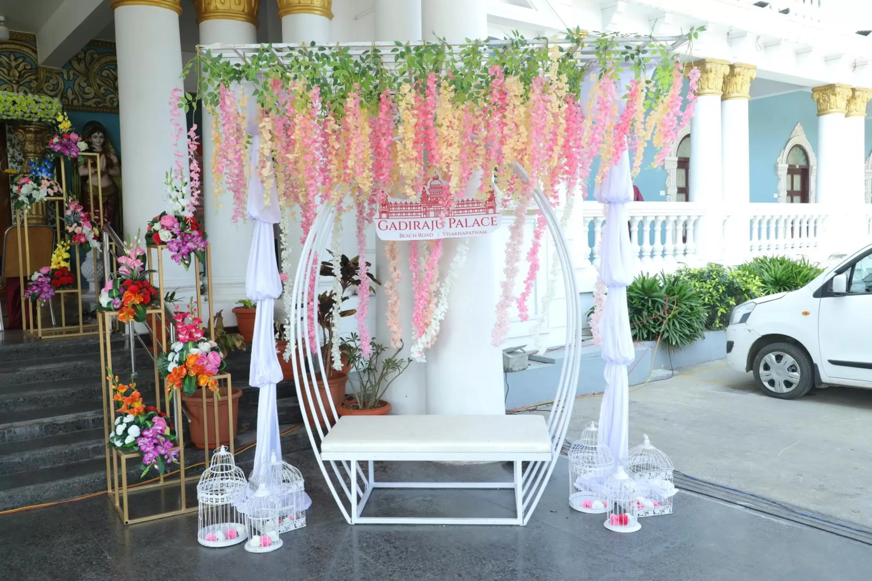 Property building in Gadiraju Palace Convention Centre & Hotel Property building in Gadiraju Palace Convention Centre & Hotel