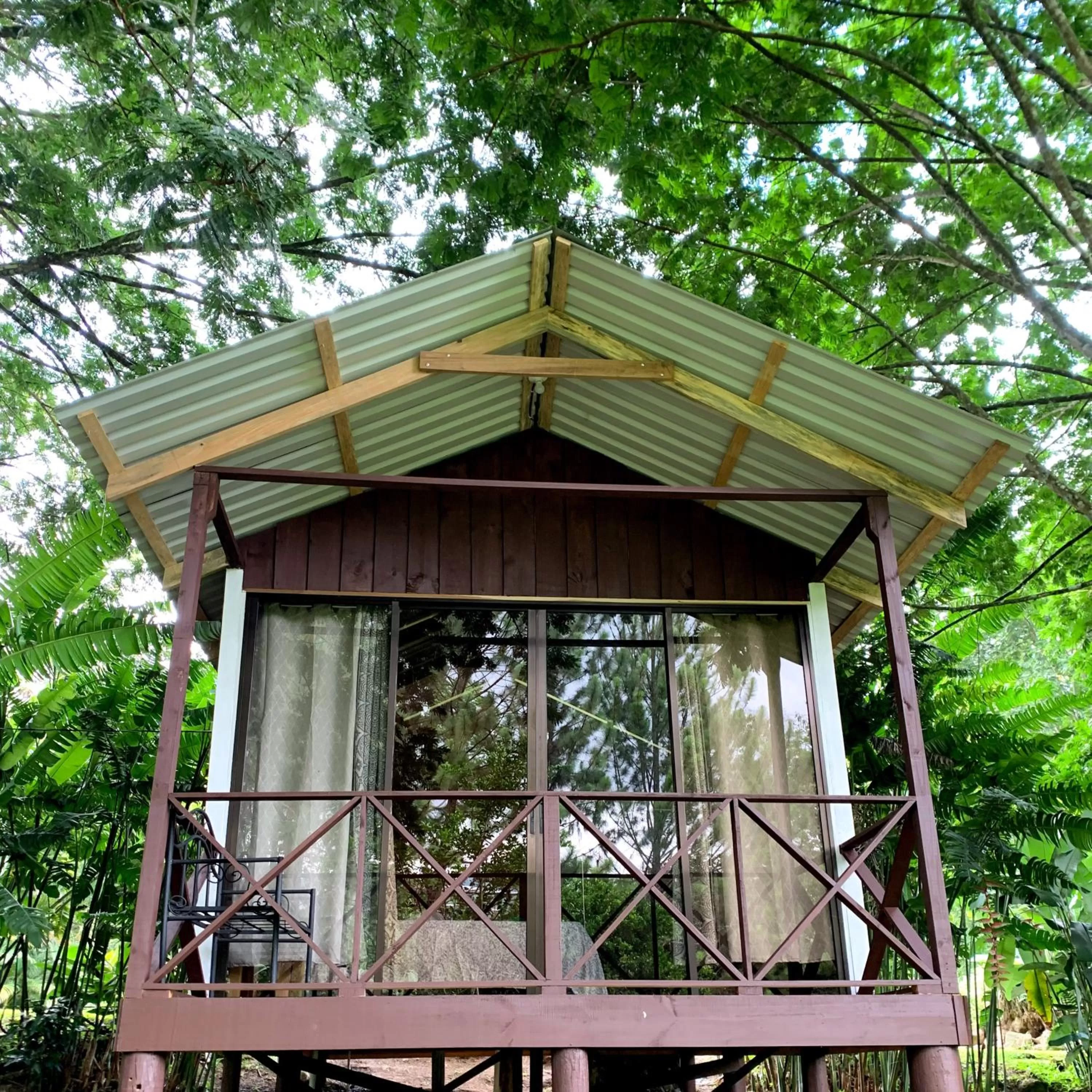 Property building in Hospedaje La Naciente