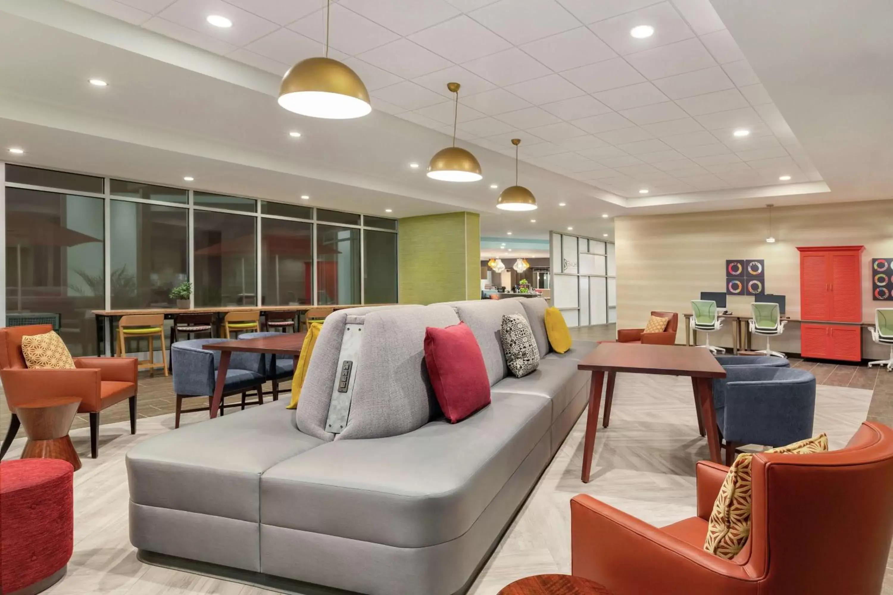 Lobby or reception in Home2 Suites By Hilton Scottsdale Salt River