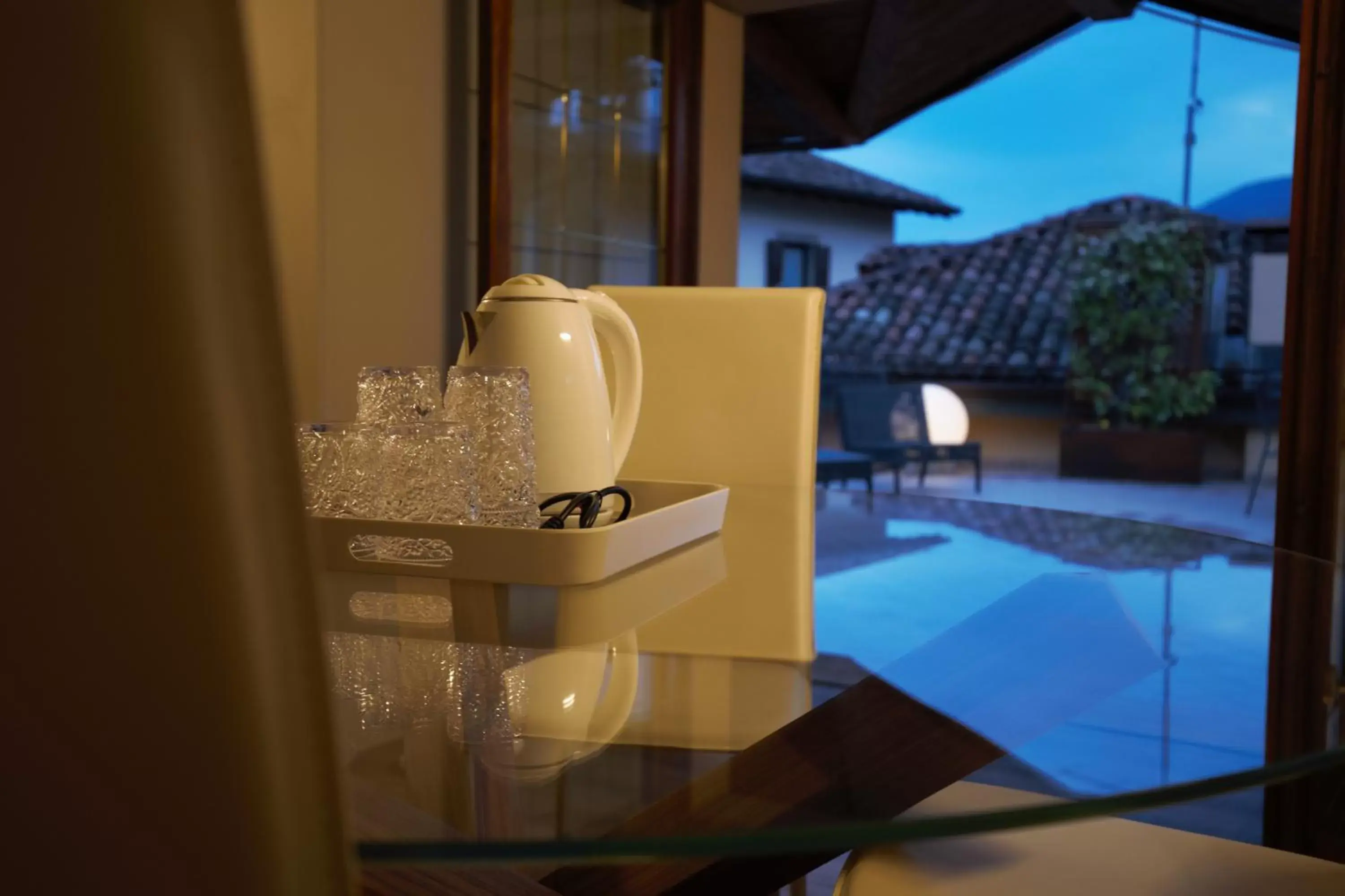 Balcony/Terrace in Albergo Antica Locanda