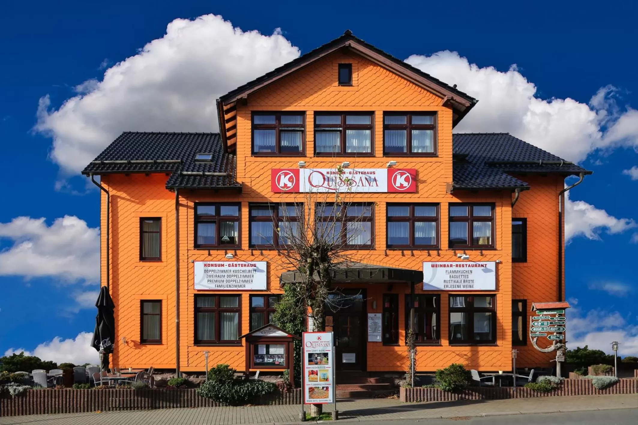Konsum Gästehaus Quisisana - Oberhof