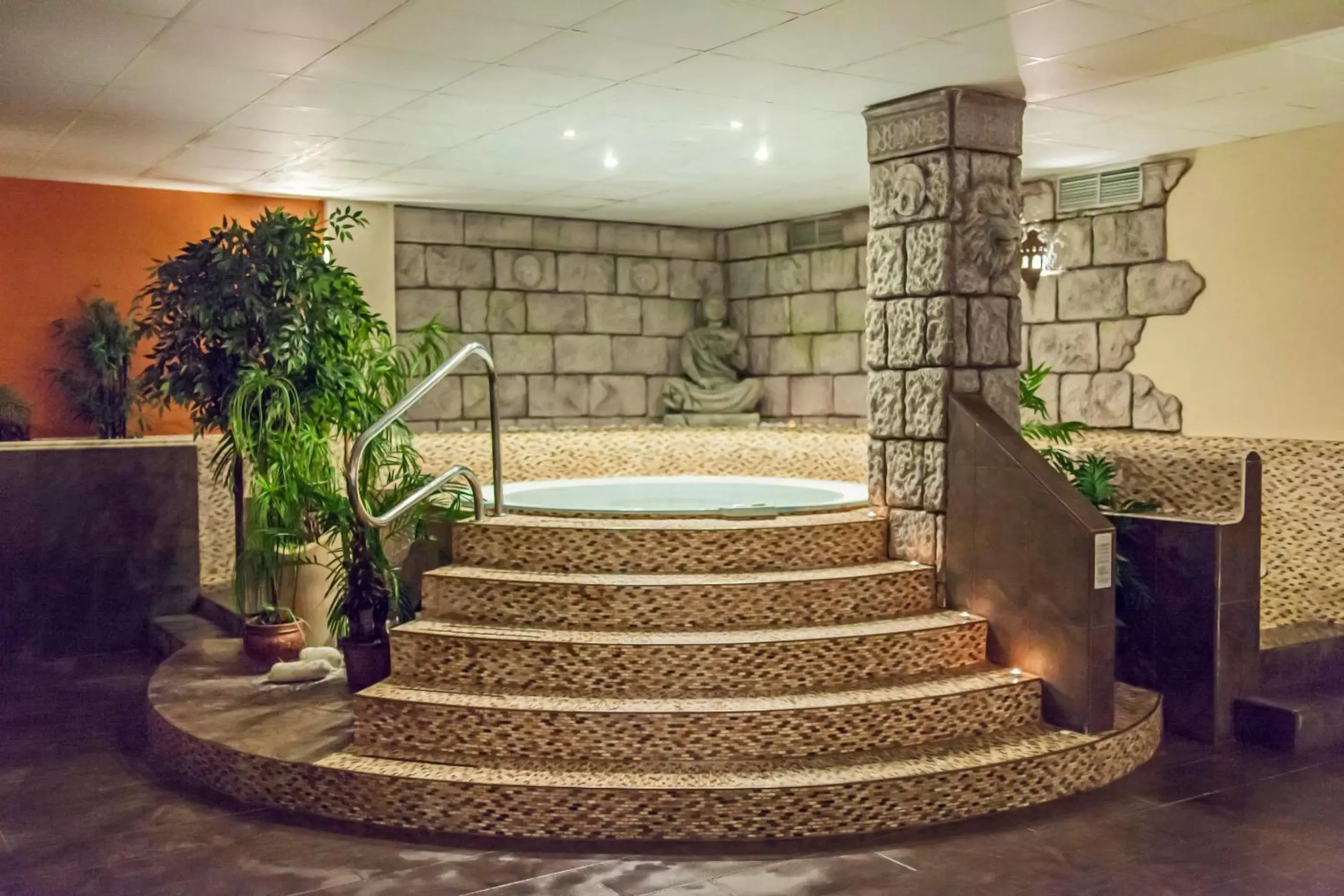 Spa and wellness centre/facilities in Hotel Spa Cádiz Plaza