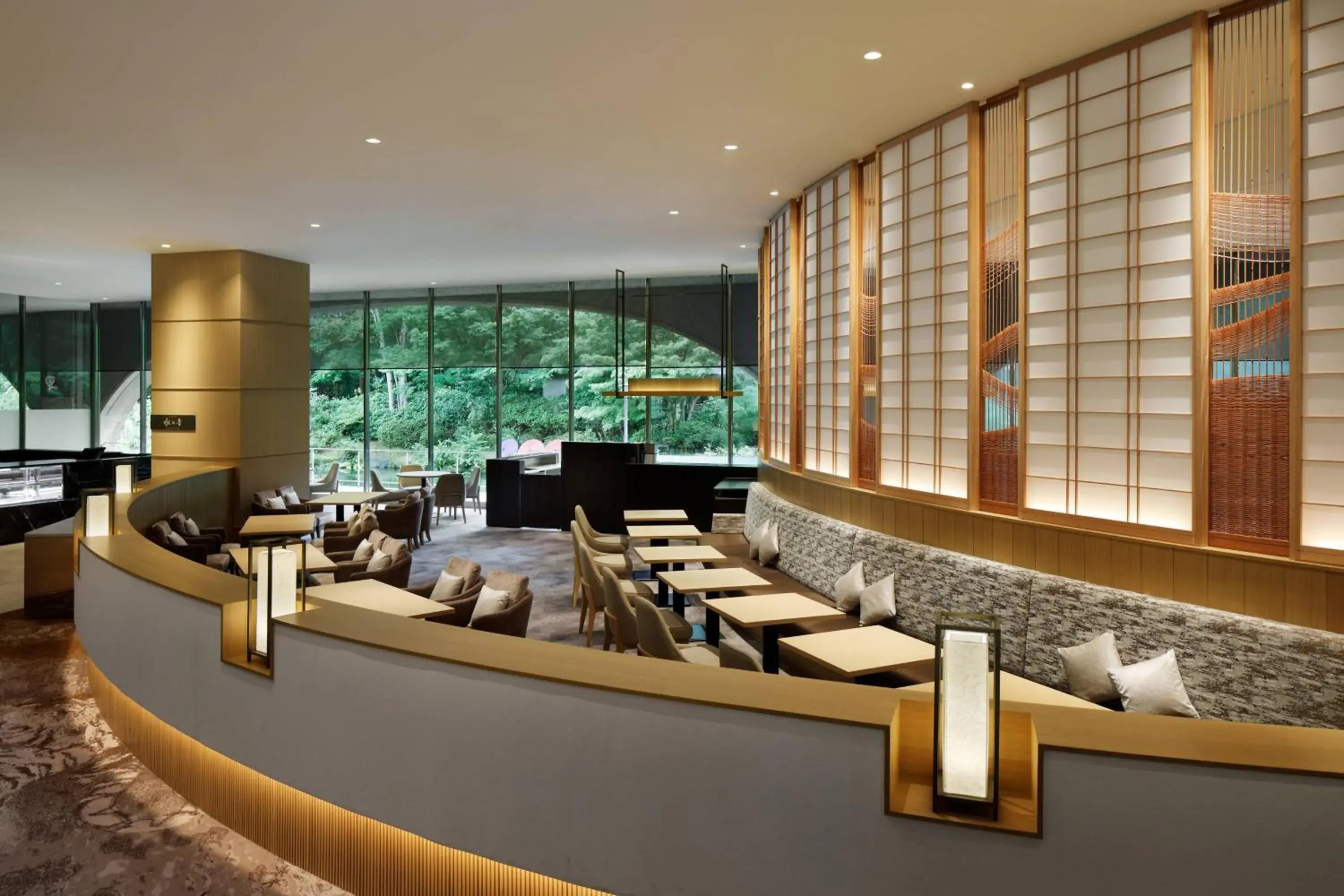 Lobby or reception in The Prince Kyoto Takaragaike, Autograph Collection