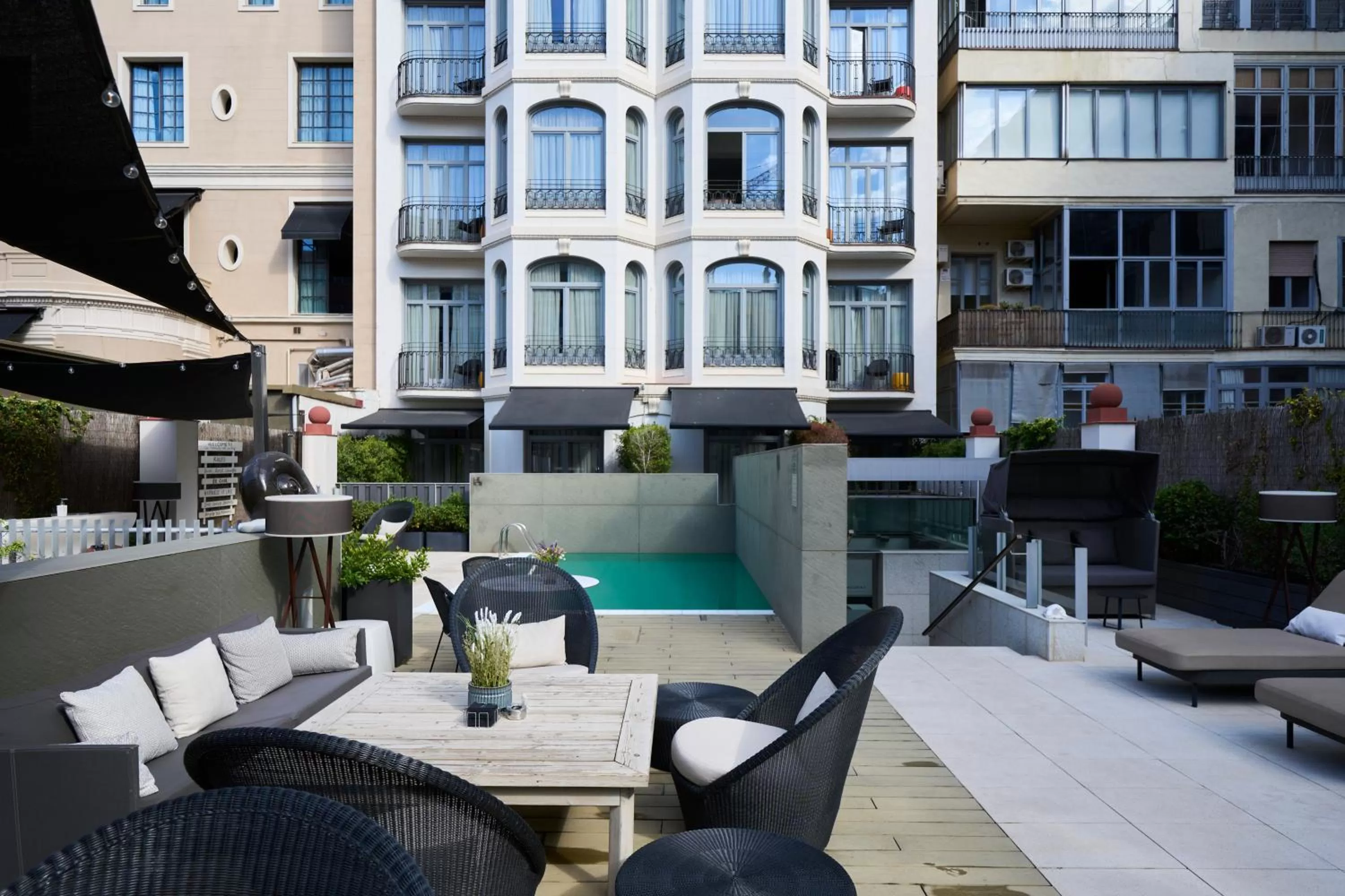 Solarium in Catalonia Passeig de Gràcia 4* Sup