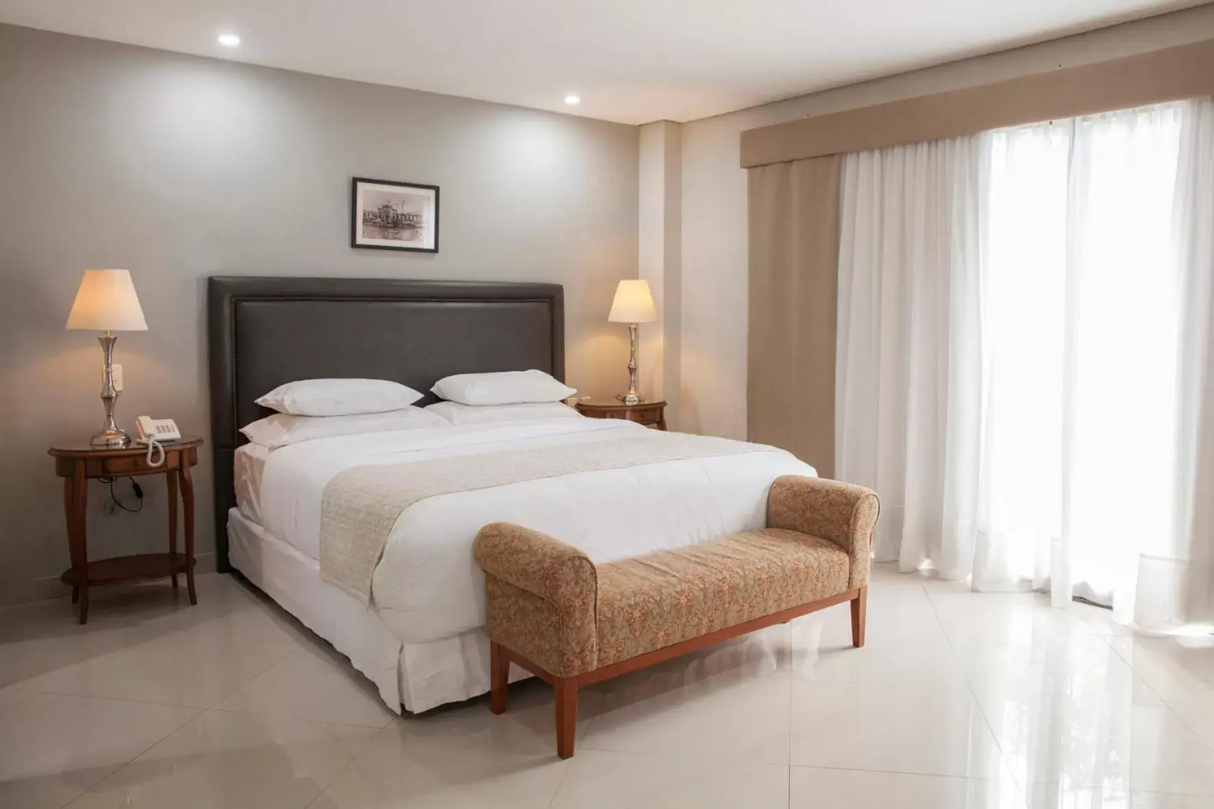 Bed in Las Lomas Casa Hotel