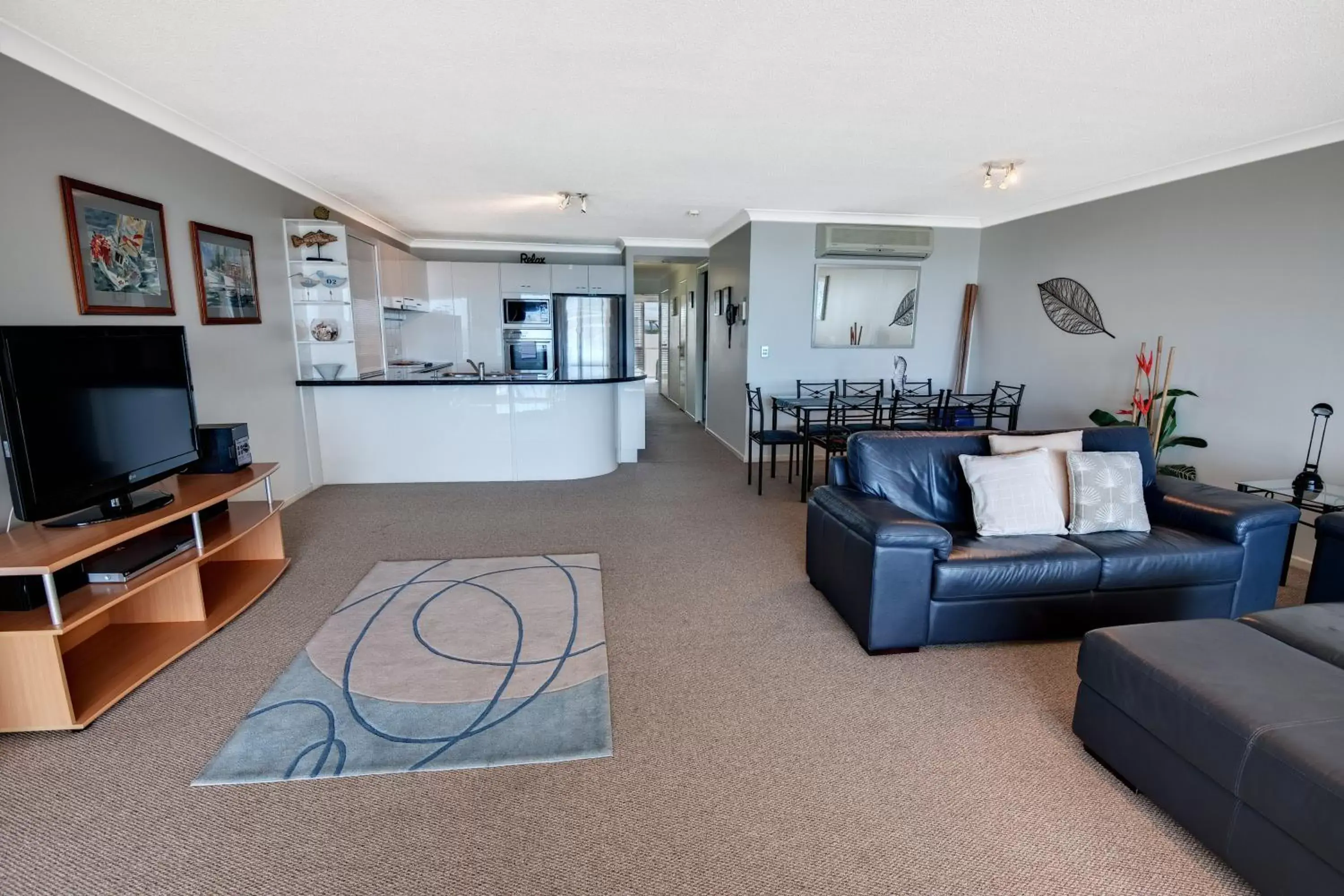 Living room, Seating Area in Osprey Apartments