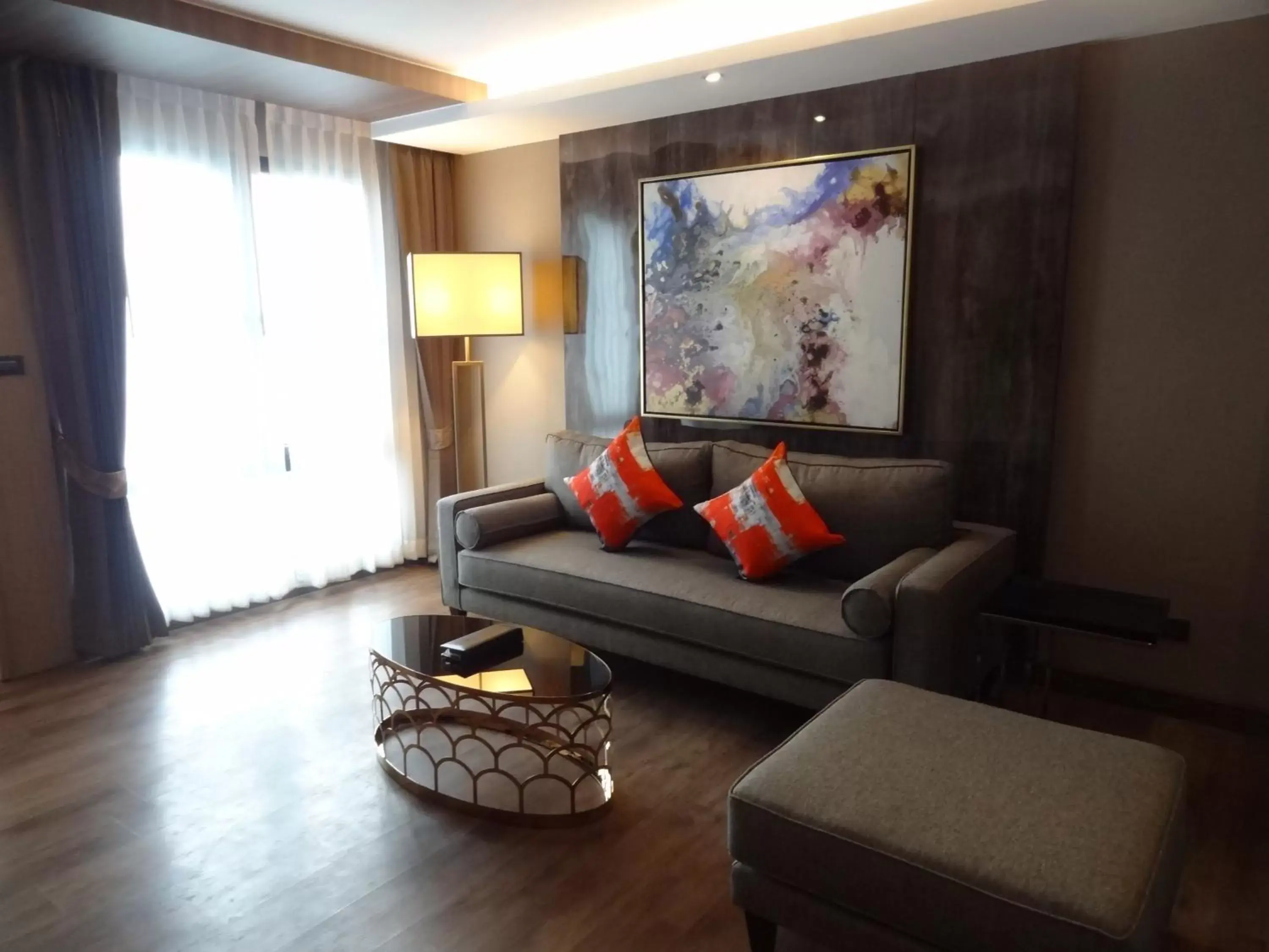 Living room, Seating Area in Arte Hotel - SHA Extra Plus