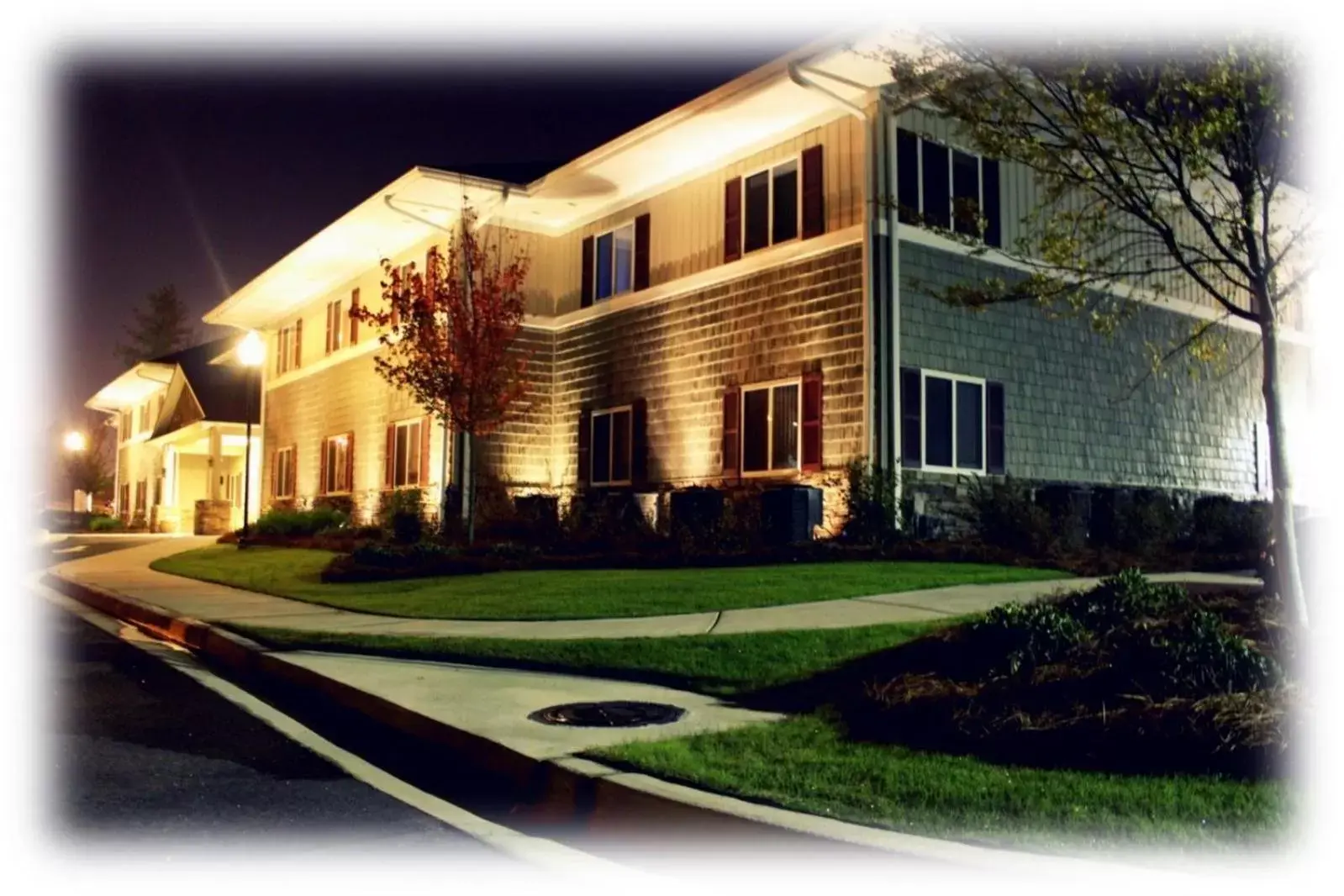 Property Building in Affordable Suites of America Stafford Quantico