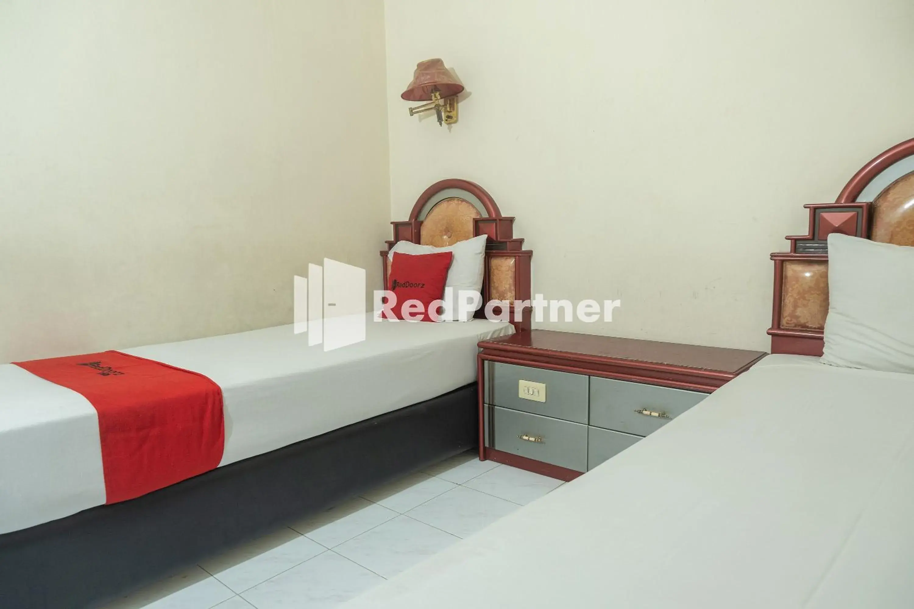 Bed in Akur Hotel Malioboro