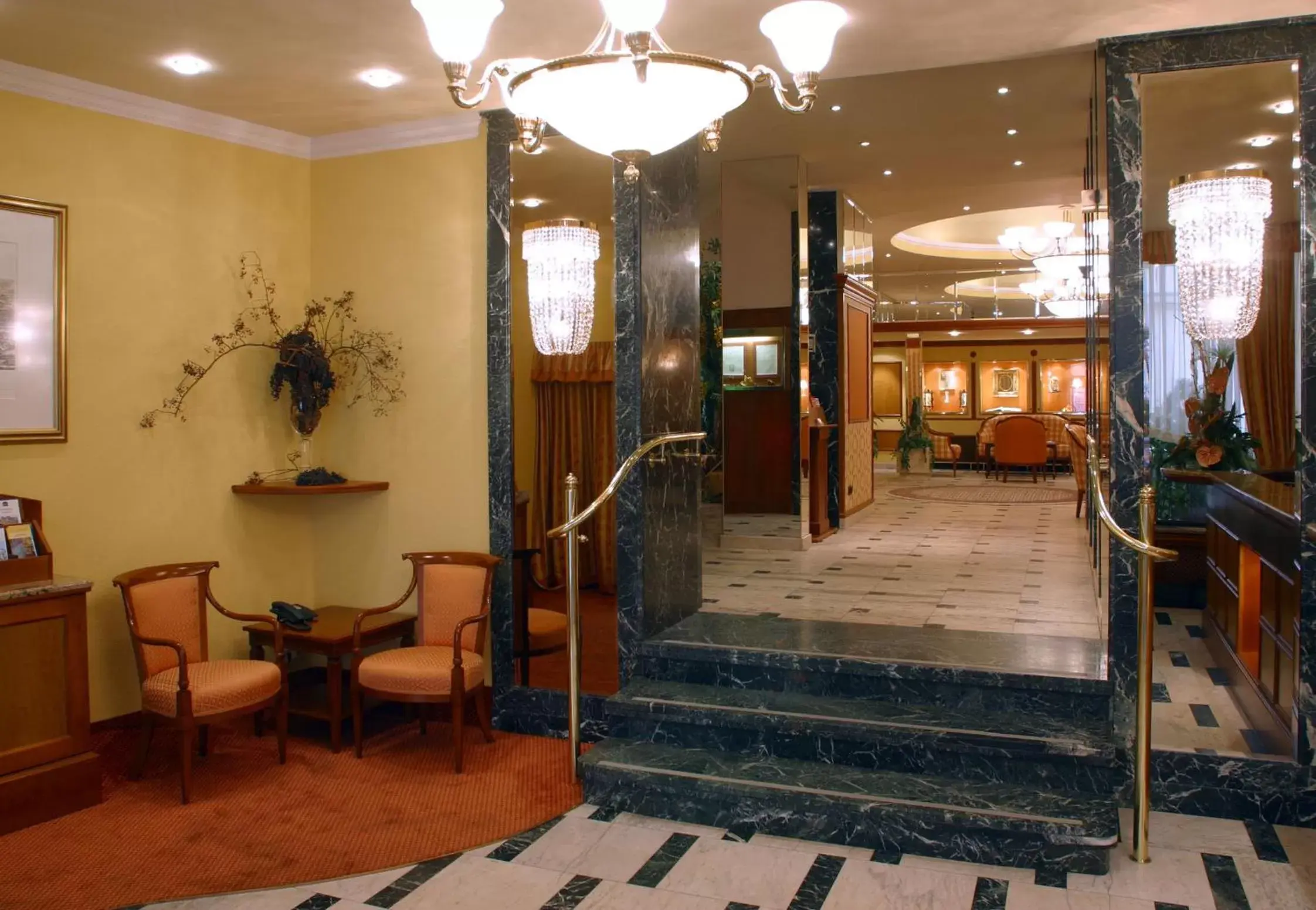Lobby or reception in Hotel Erzherzog Rainer
