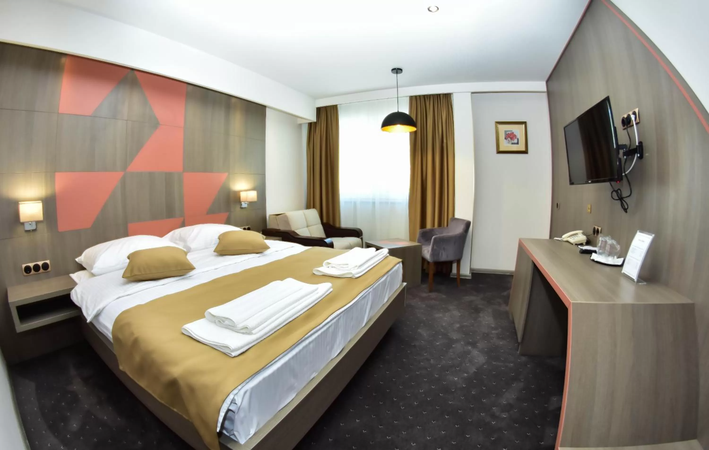 Bedroom in Hotel Ključ