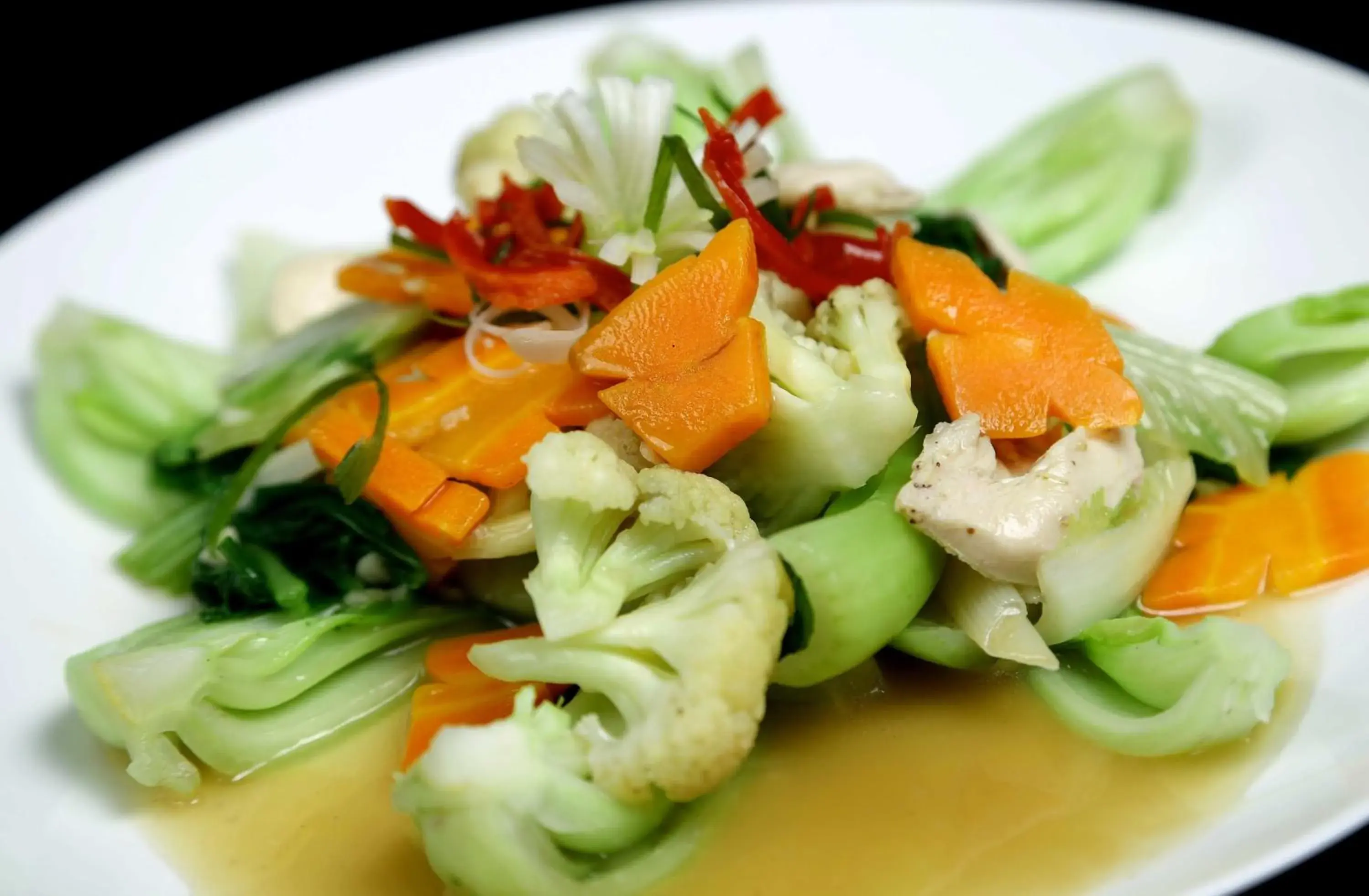 Food close-up in Laxston Hotel Food close-up in Laxston Hotel