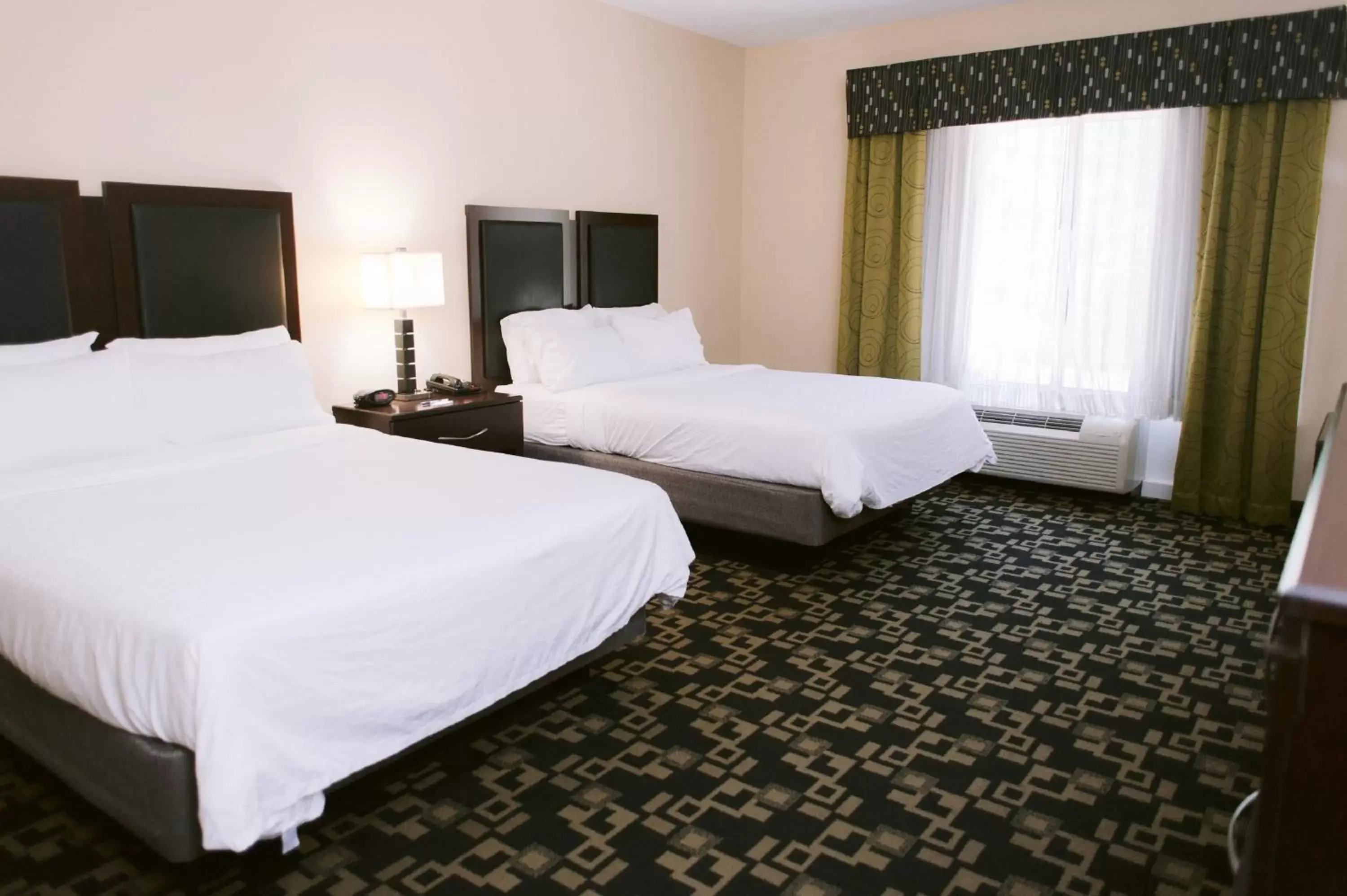 Photo of the whole room, Bed in Holiday Inn Express Hotel Raleigh Southwest, an IHG Hotel