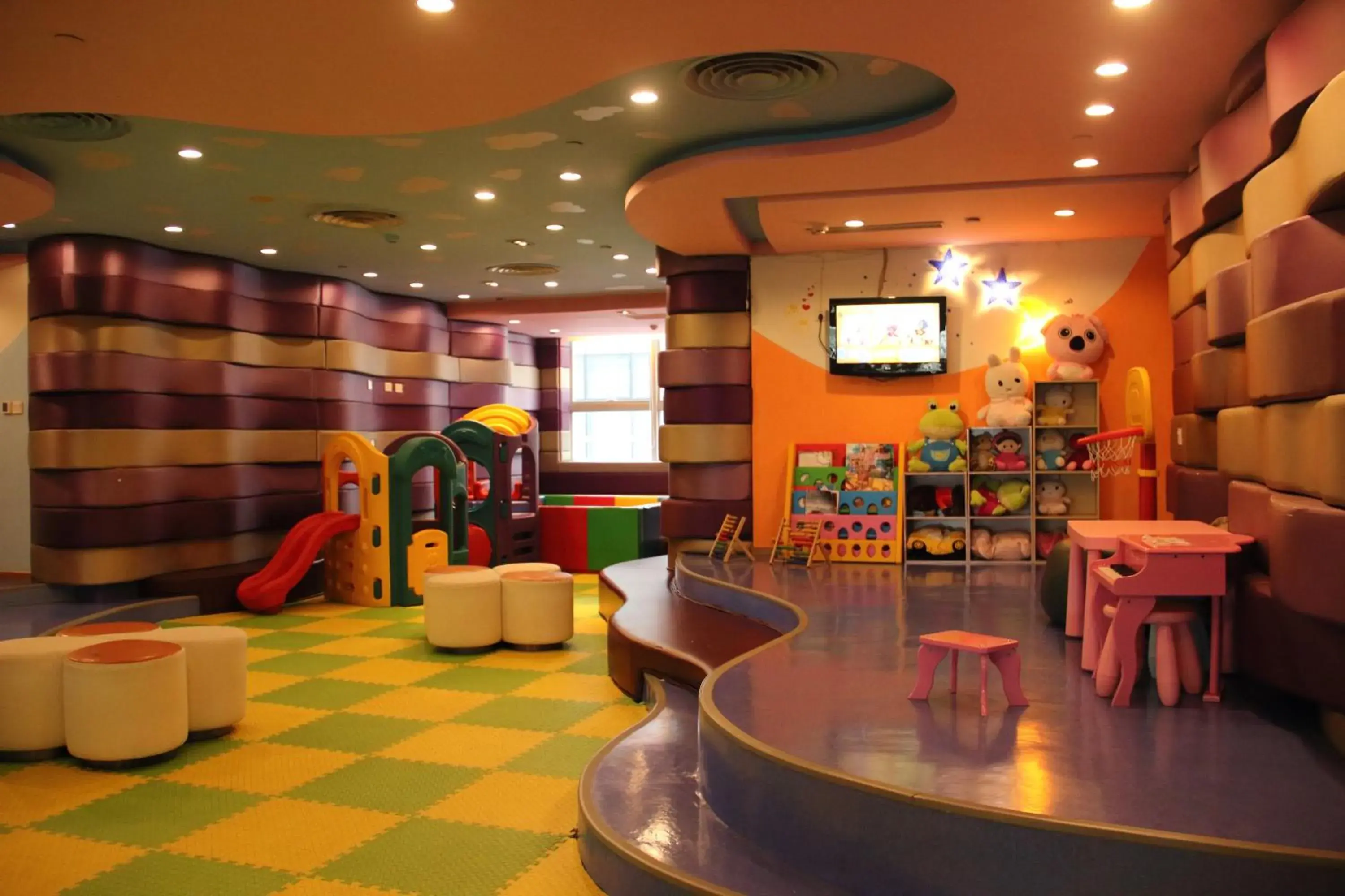 Kids's club in Somerset Riverview Chengdu