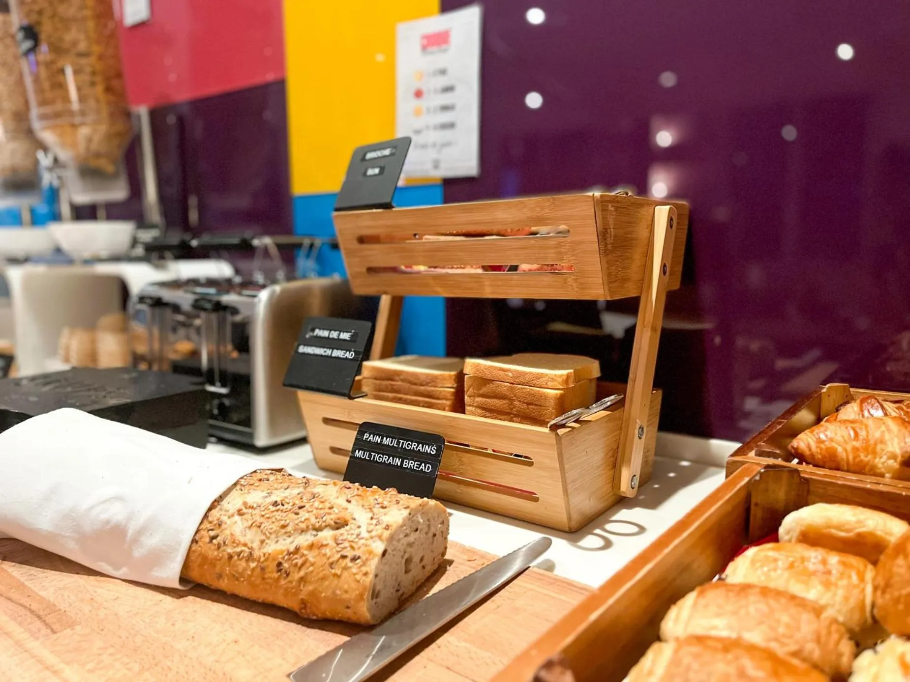 Breakfast in ibis Styles Paris Tolbiac Bibliotheque