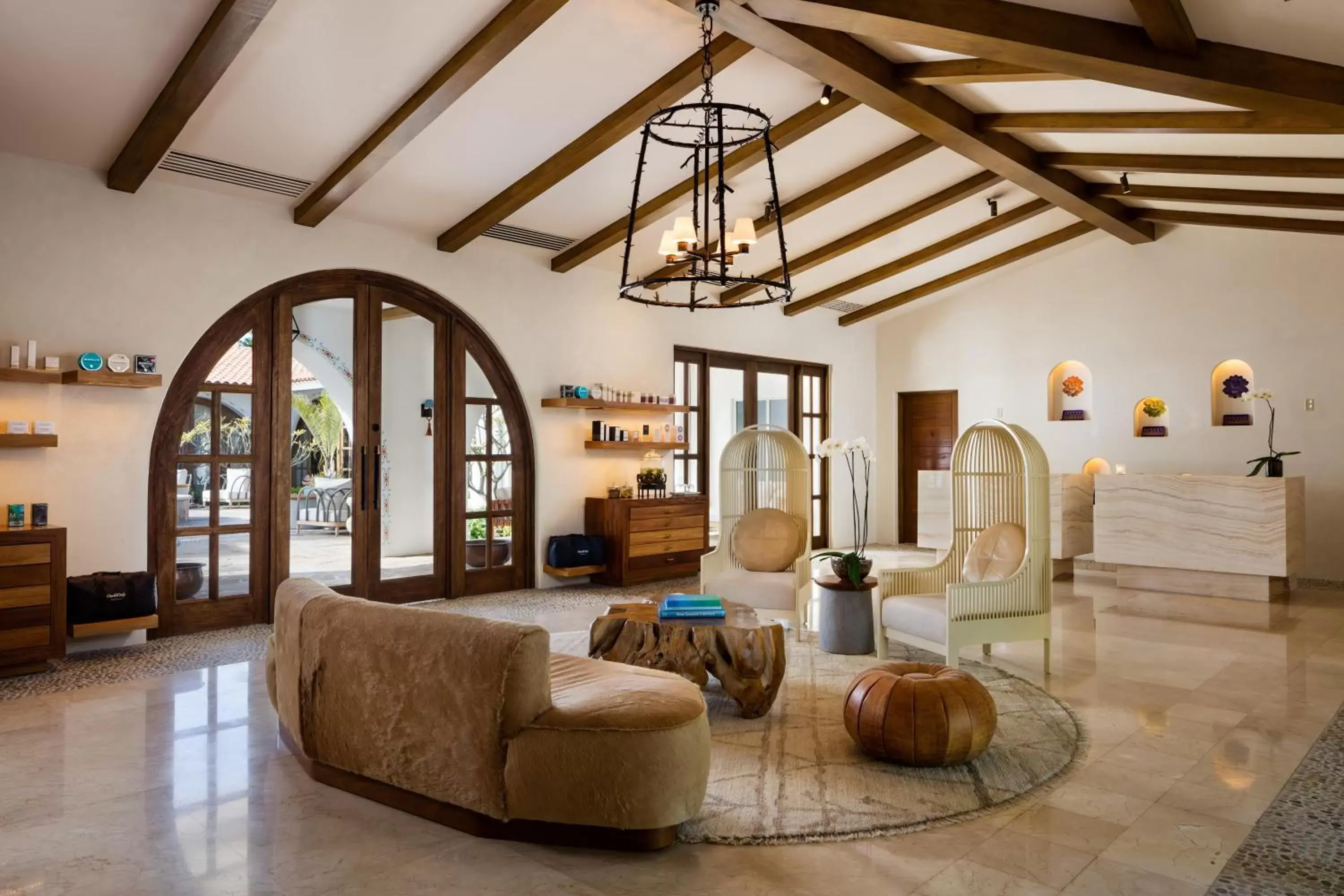 Spa and wellness centre/facilities, Seating Area in One&Only Palmilla