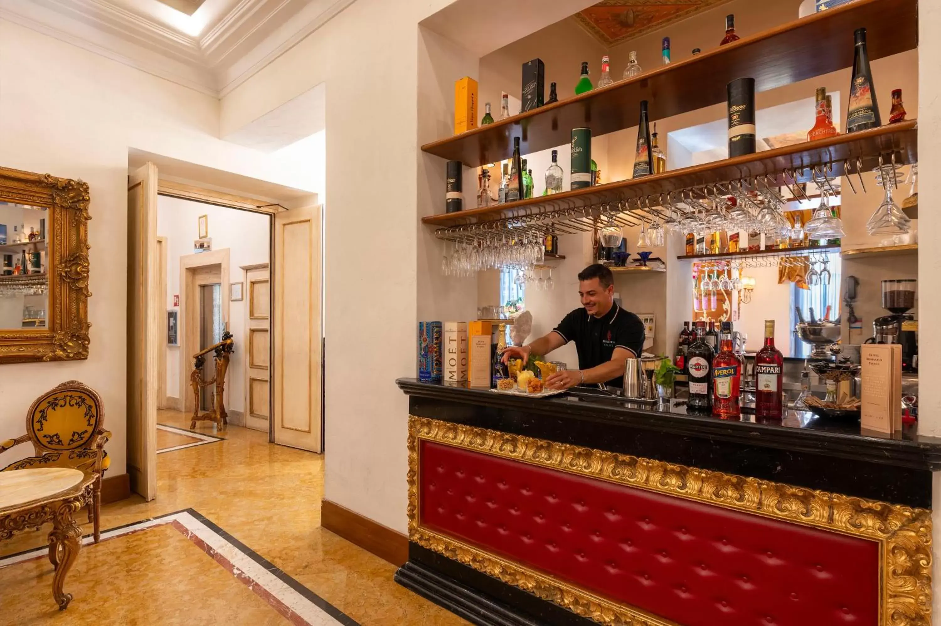 Lounge or bar, Lounge/Bar in Romanico Palace Luxury Hotel & SPA
