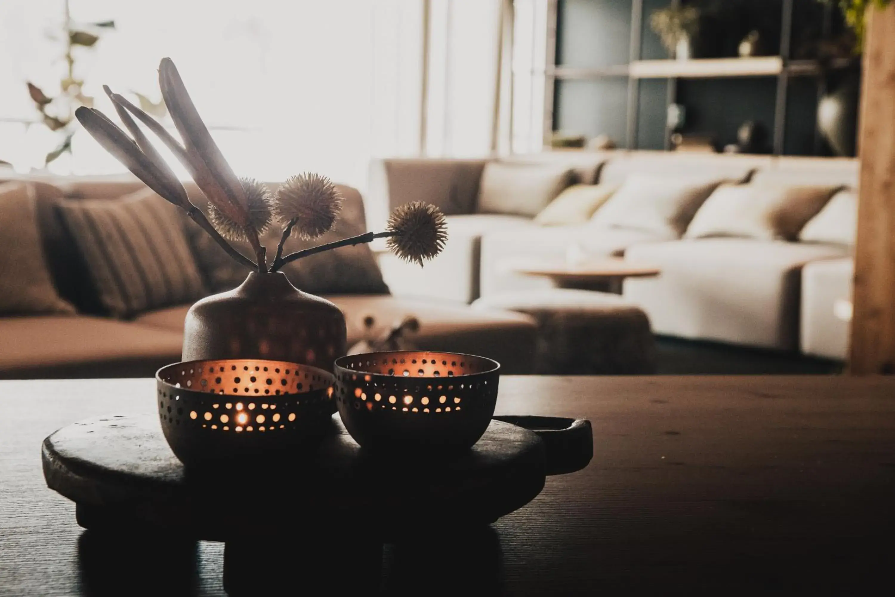 Seating Area in Hotell Lappland