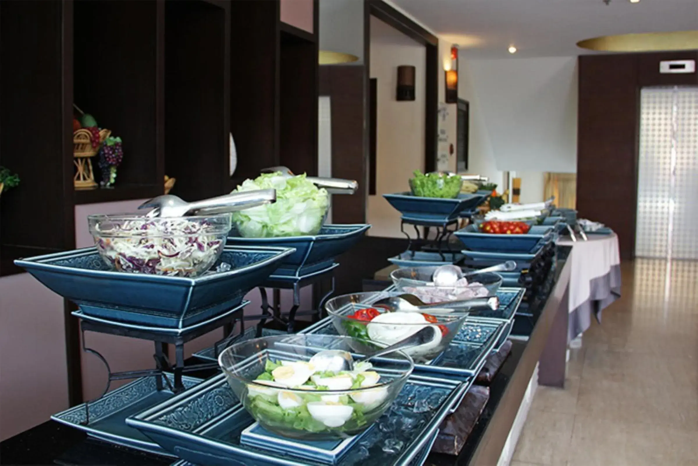 Food in Maninarakorn Hotel