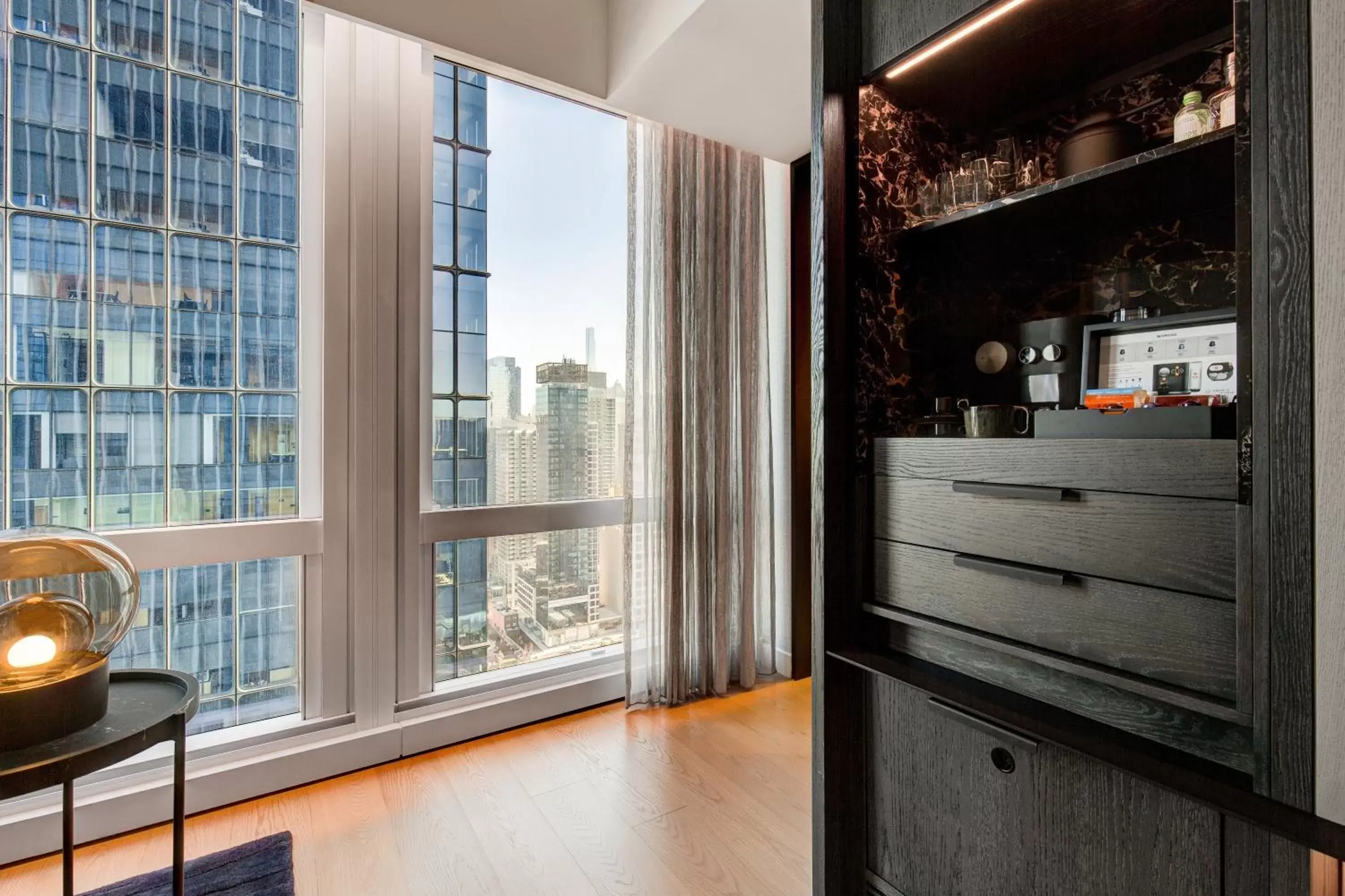 Photo of the whole room in Equinox Hotel Hudson Yards New York City