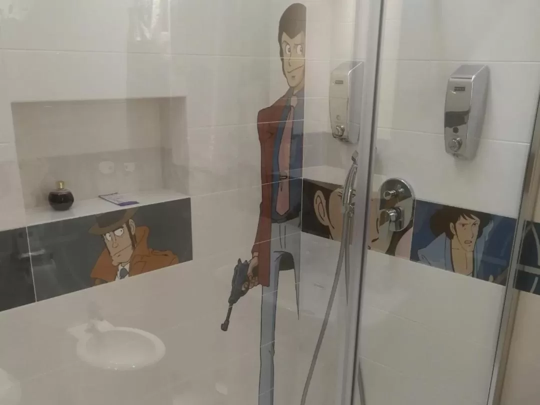 Bathroom in San Francesco Rooms and Apartment with Terrace in Palermo Locazione Turistica