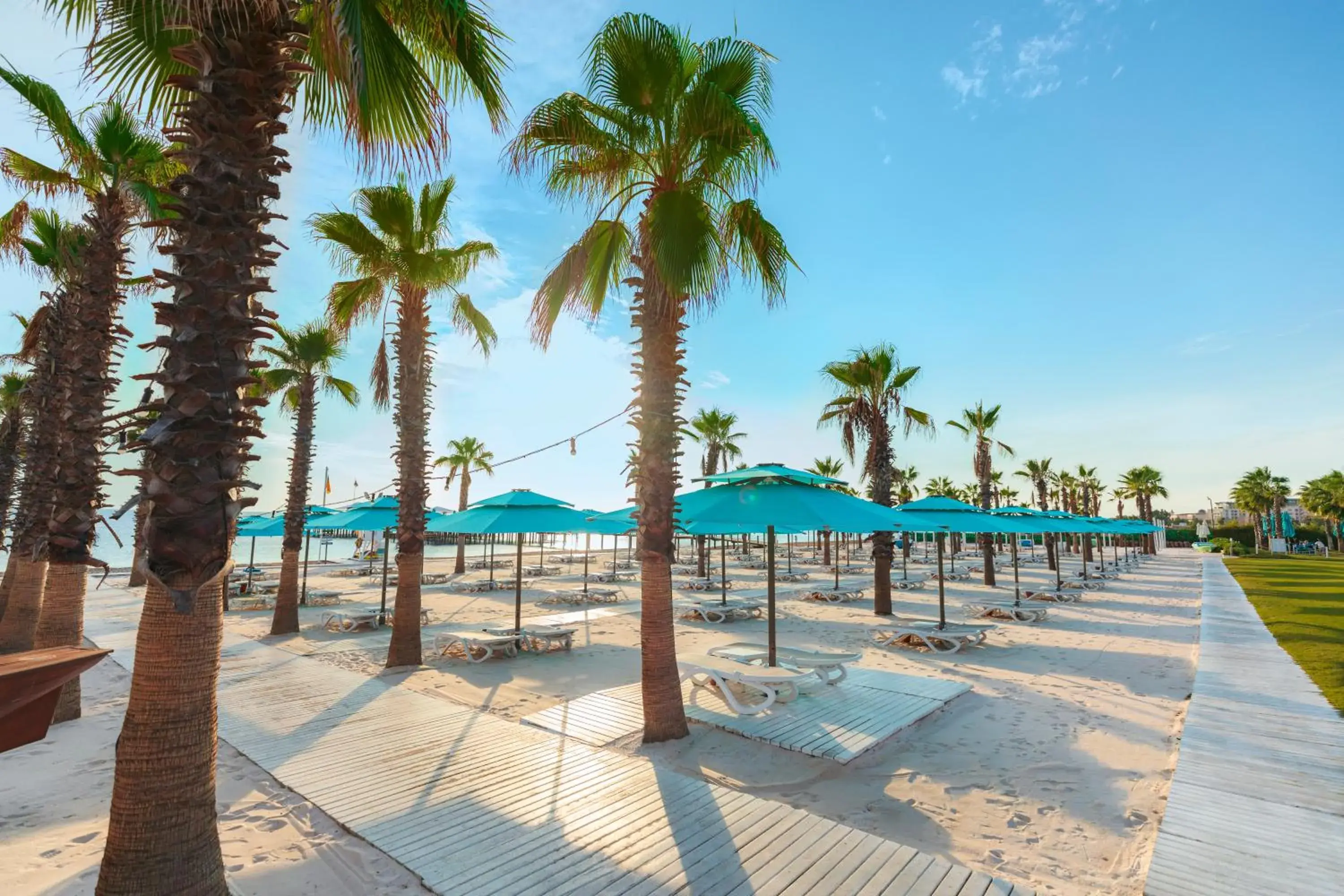 Beach in Regnum Carya