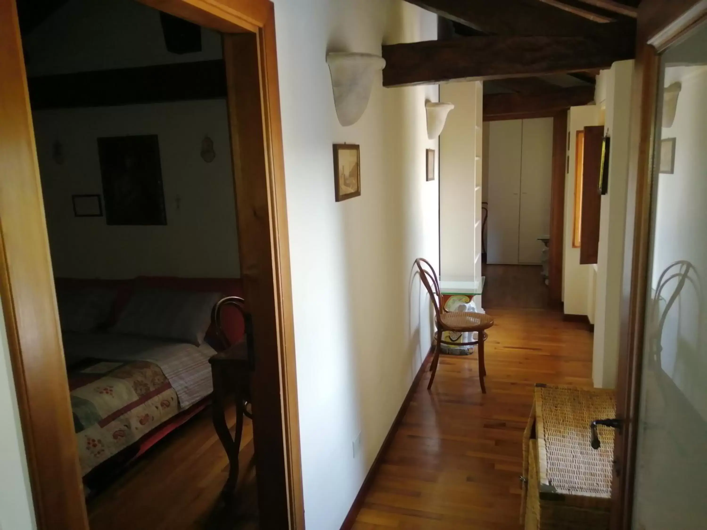 Bedroom, Seating Area in La Casetta del Cantiniere