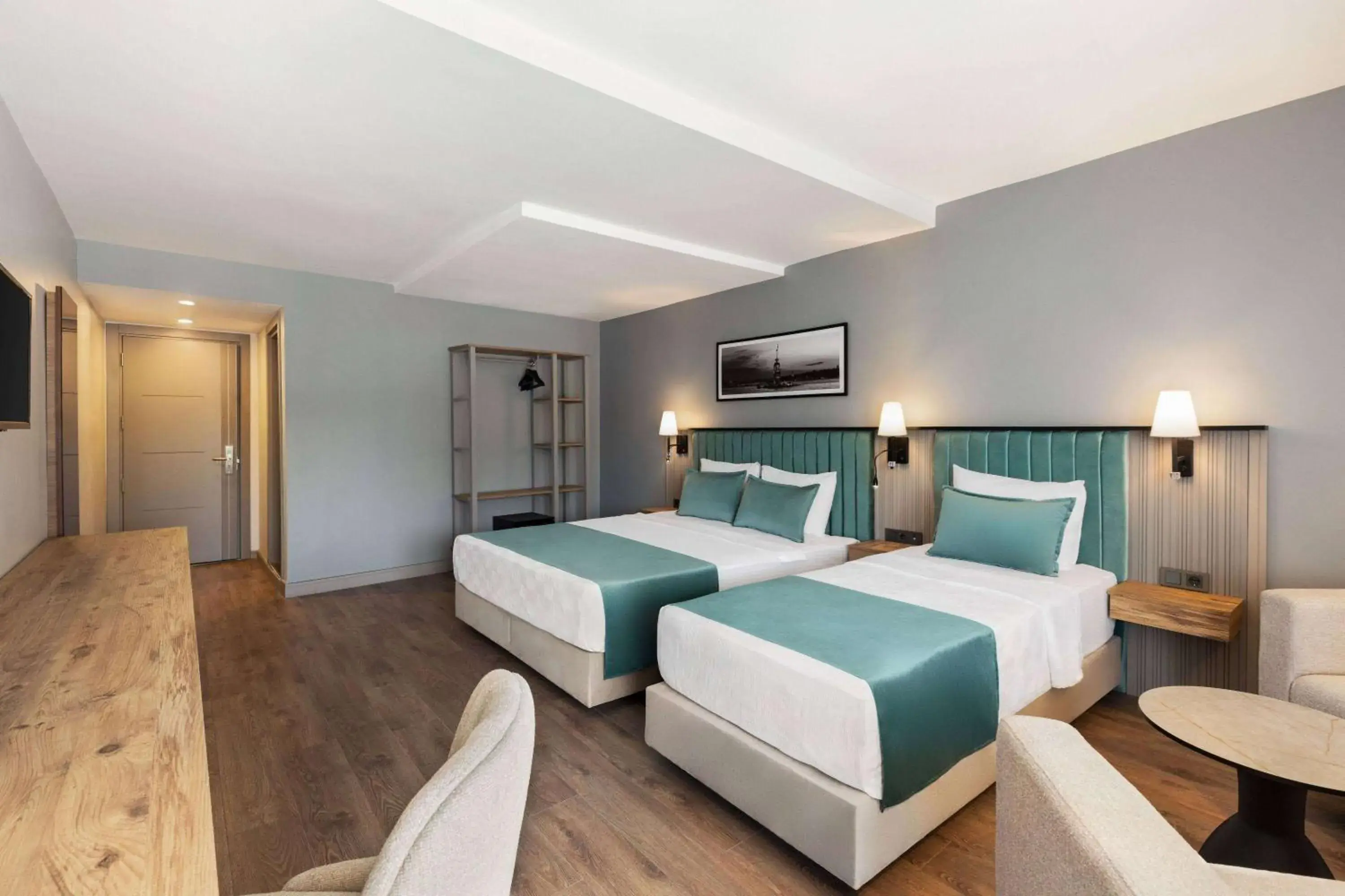 Photo of the whole room, Bed in Istanbul New Airport Hotel Trademark Collection by Wyndham