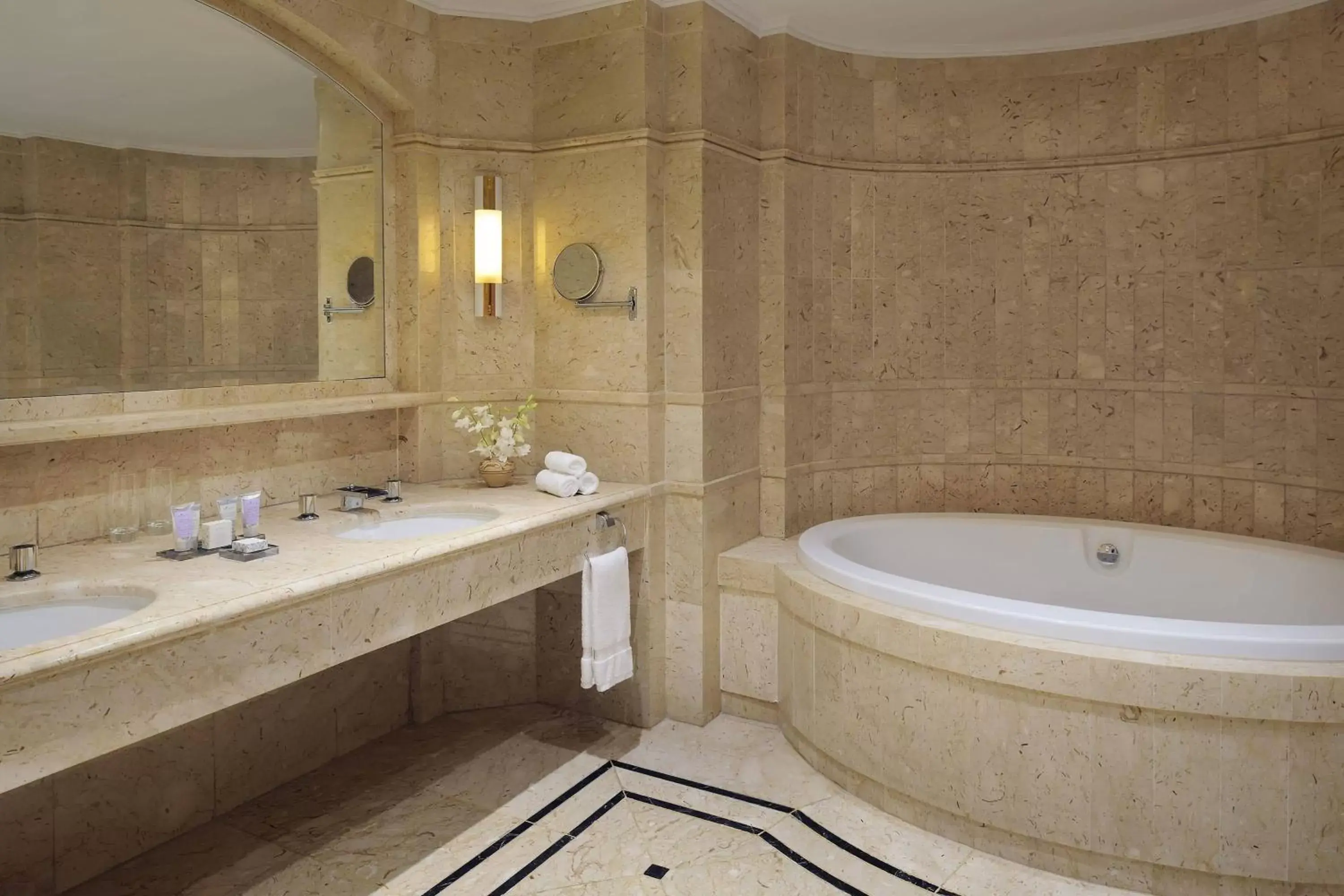 Bathroom in Dead Sea Marriott Resort & Spa