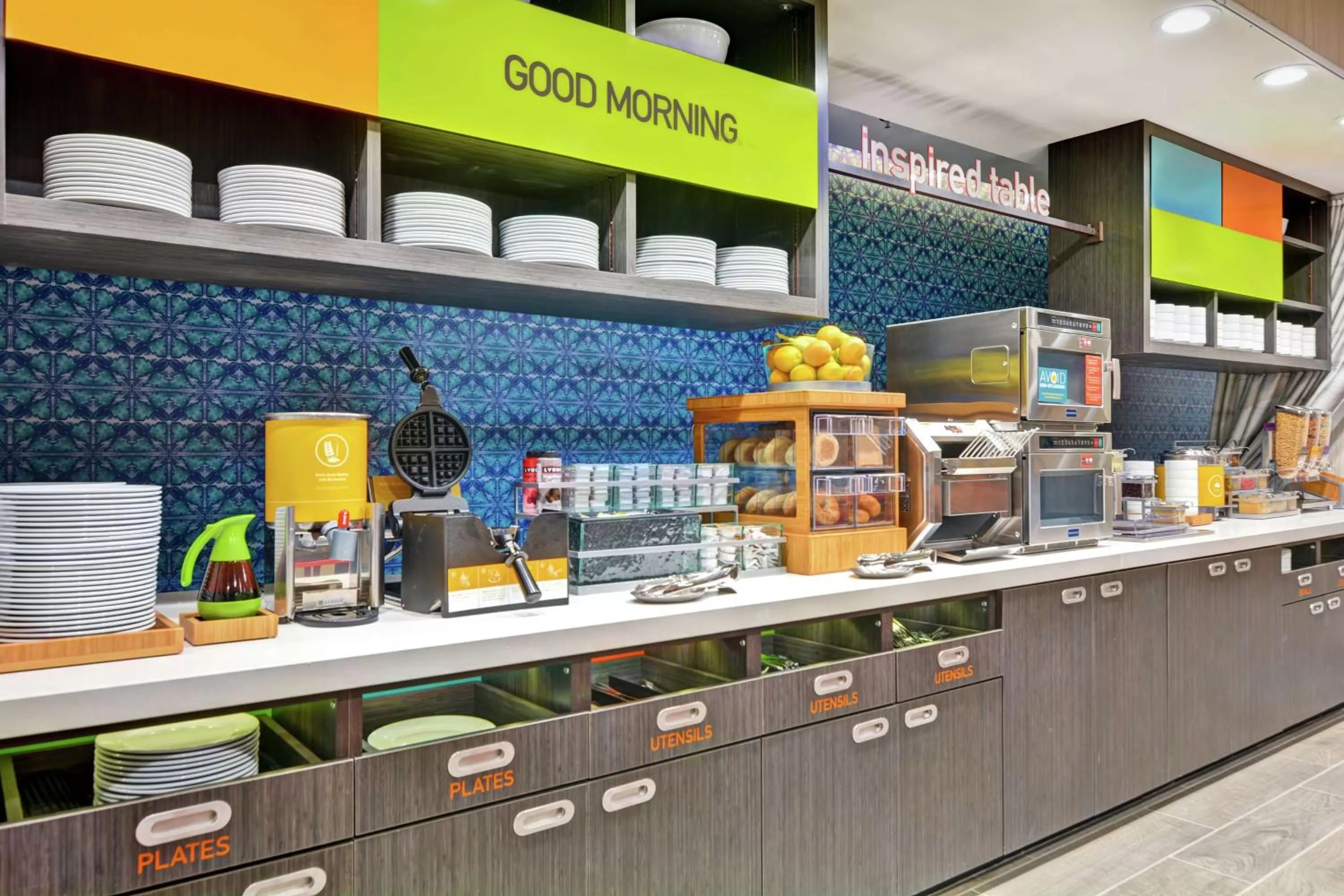 Breakfast in Home2 Suites By Hilton McKinney