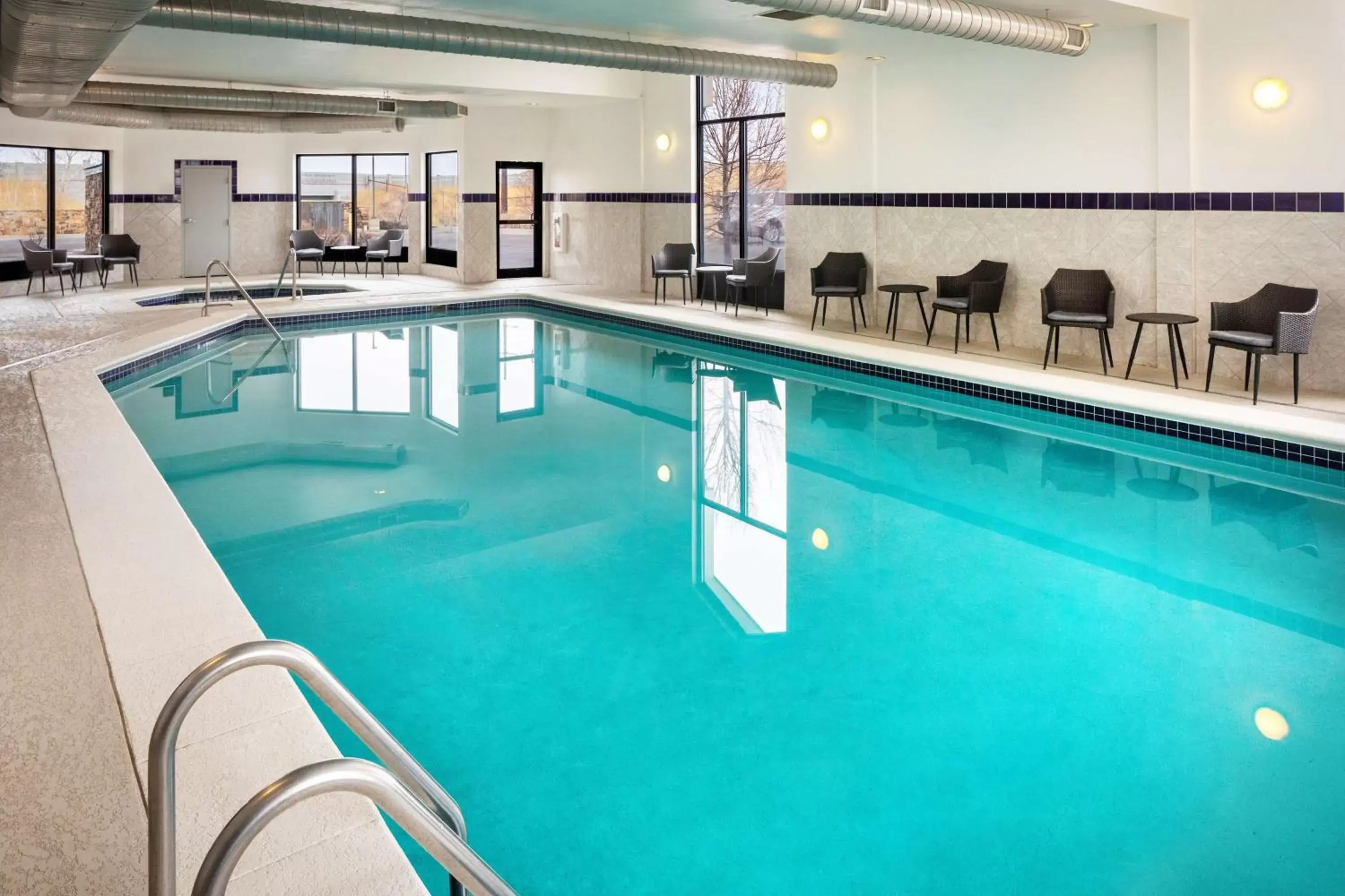 Pool view, Swimming Pool in Hampton Inn & Suites Parker