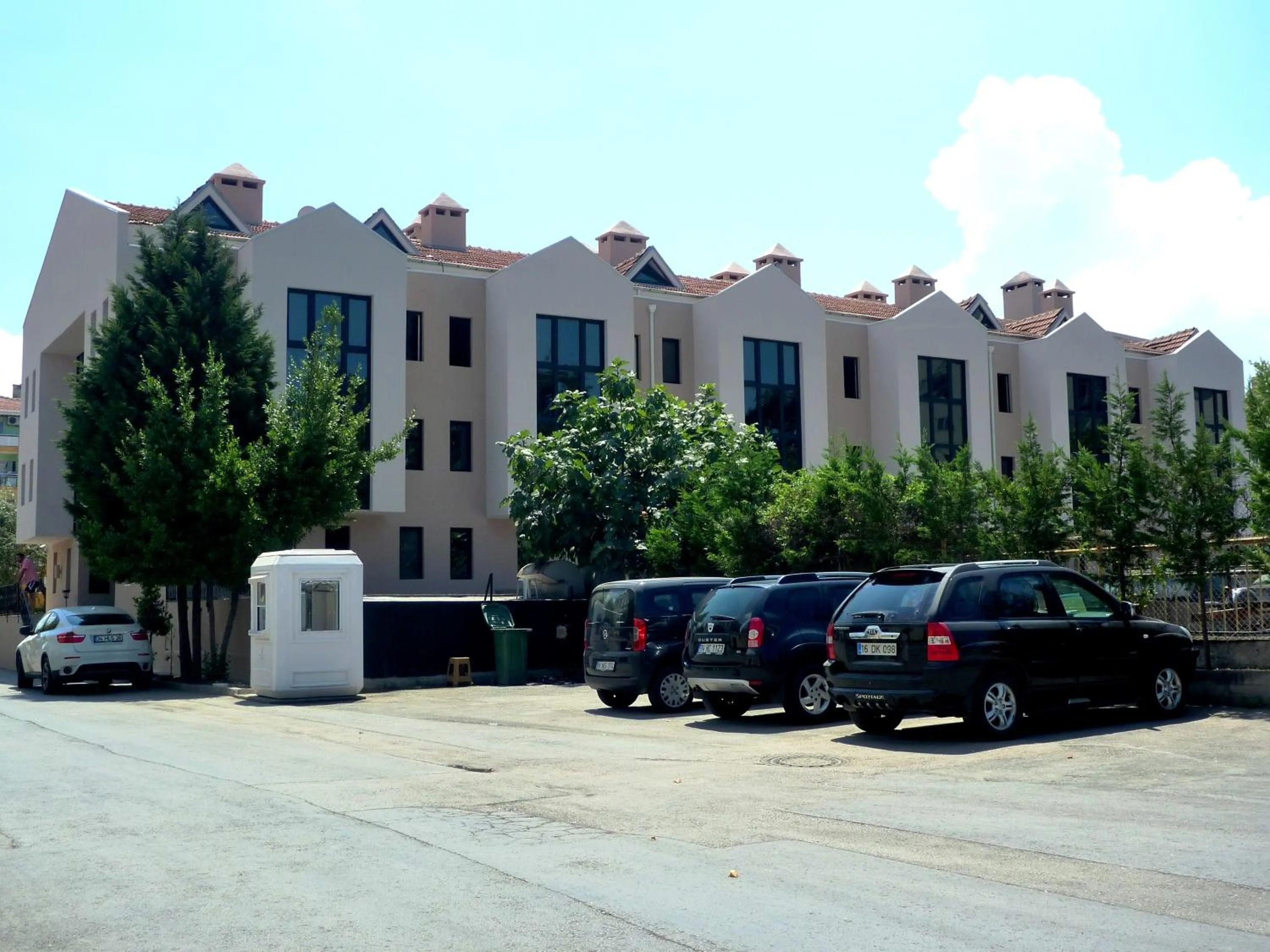 Facade/entrance in Montania Town Hotel Mudanya