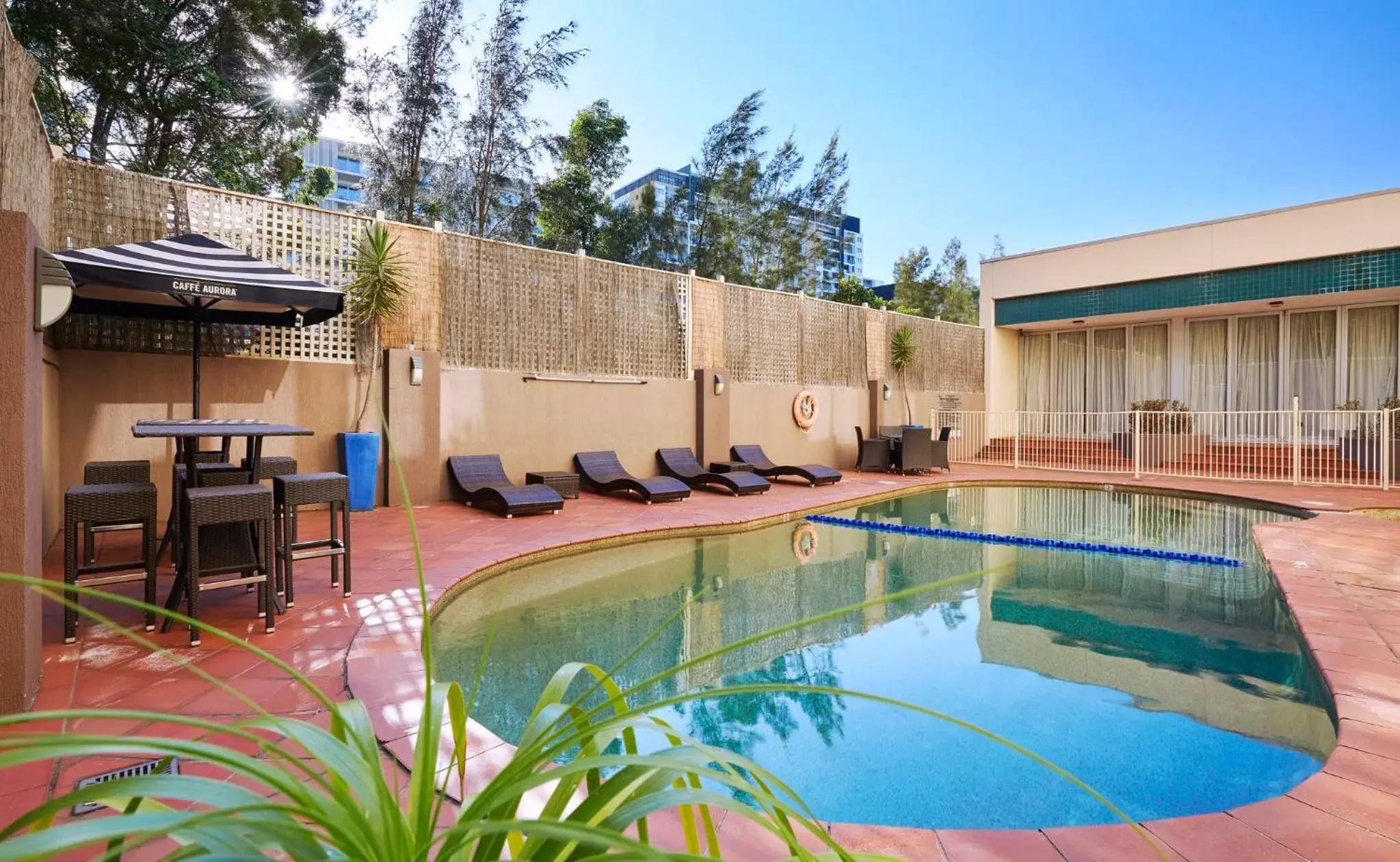 Swimming Pool in Holiday Inn Parramatta, an IHG Hotel