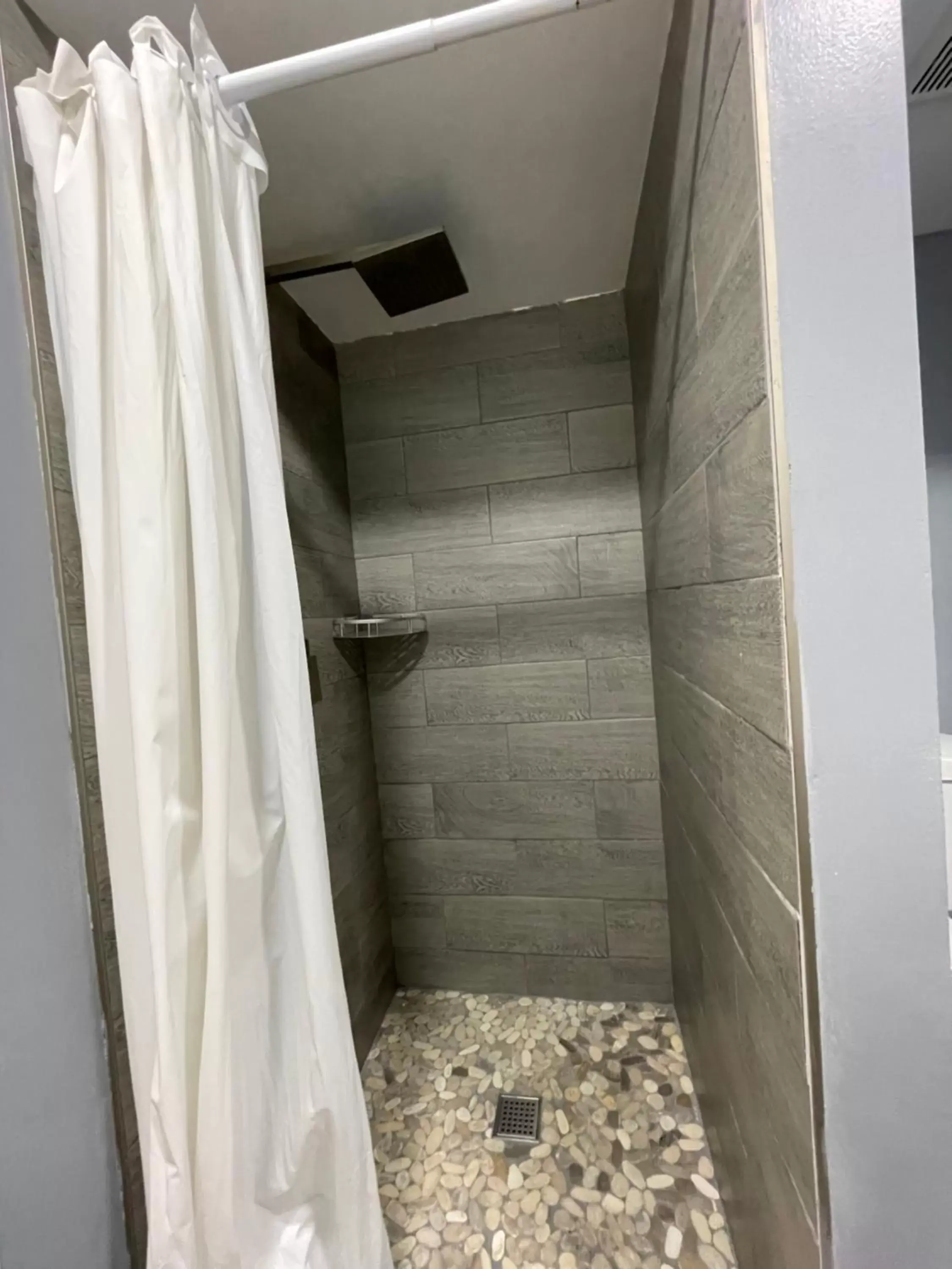 Shower, Bathroom in Howard Johnson by Wyndham Ridgecrest, CA