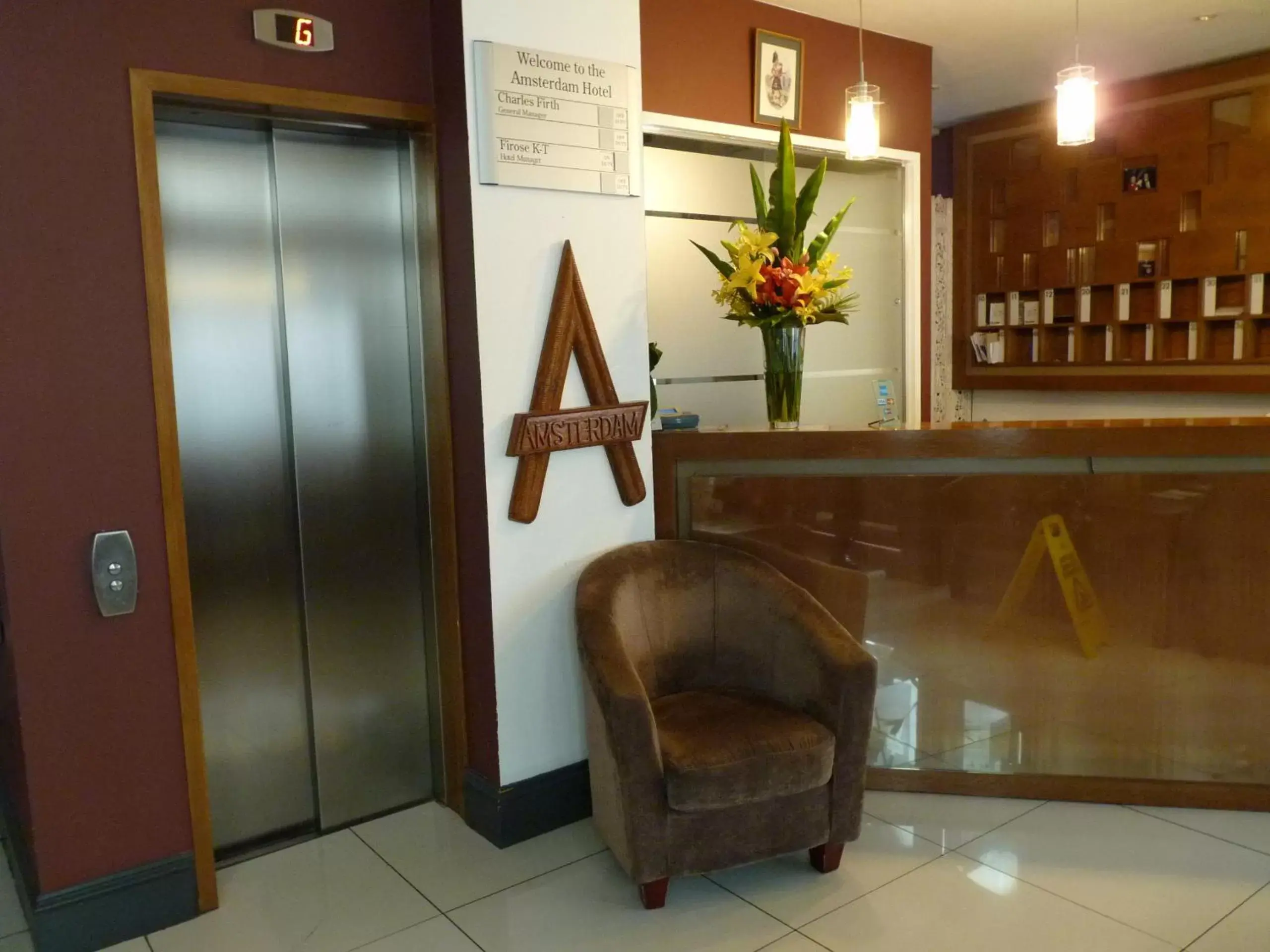 Lobby or reception in Amsterdam Hotel Brighton Seafront Lobby or reception in Amsterdam Hotel Brighton Seafront