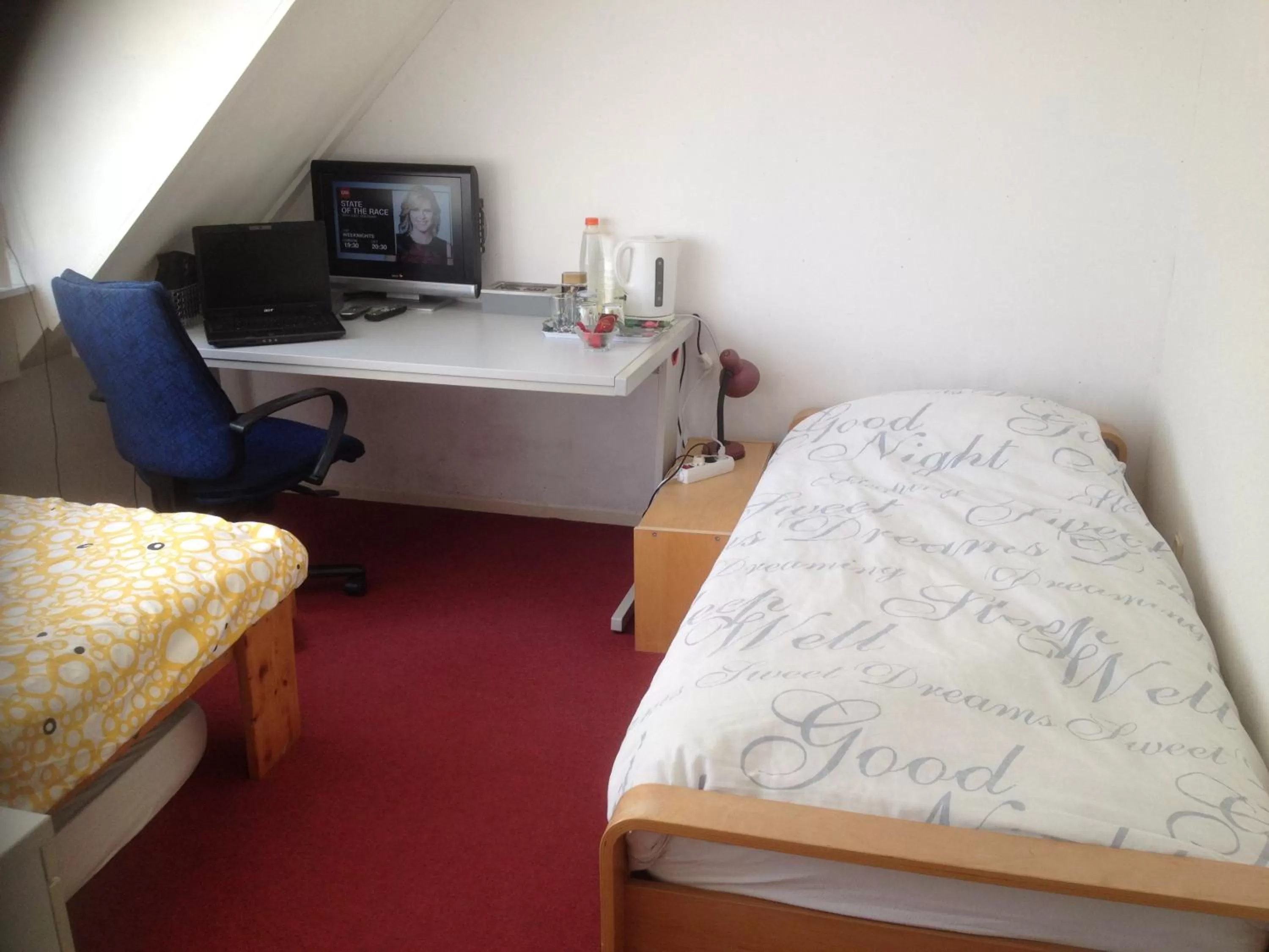Budget Double Room in Wim's Place Schiphol Amsterdam Airport