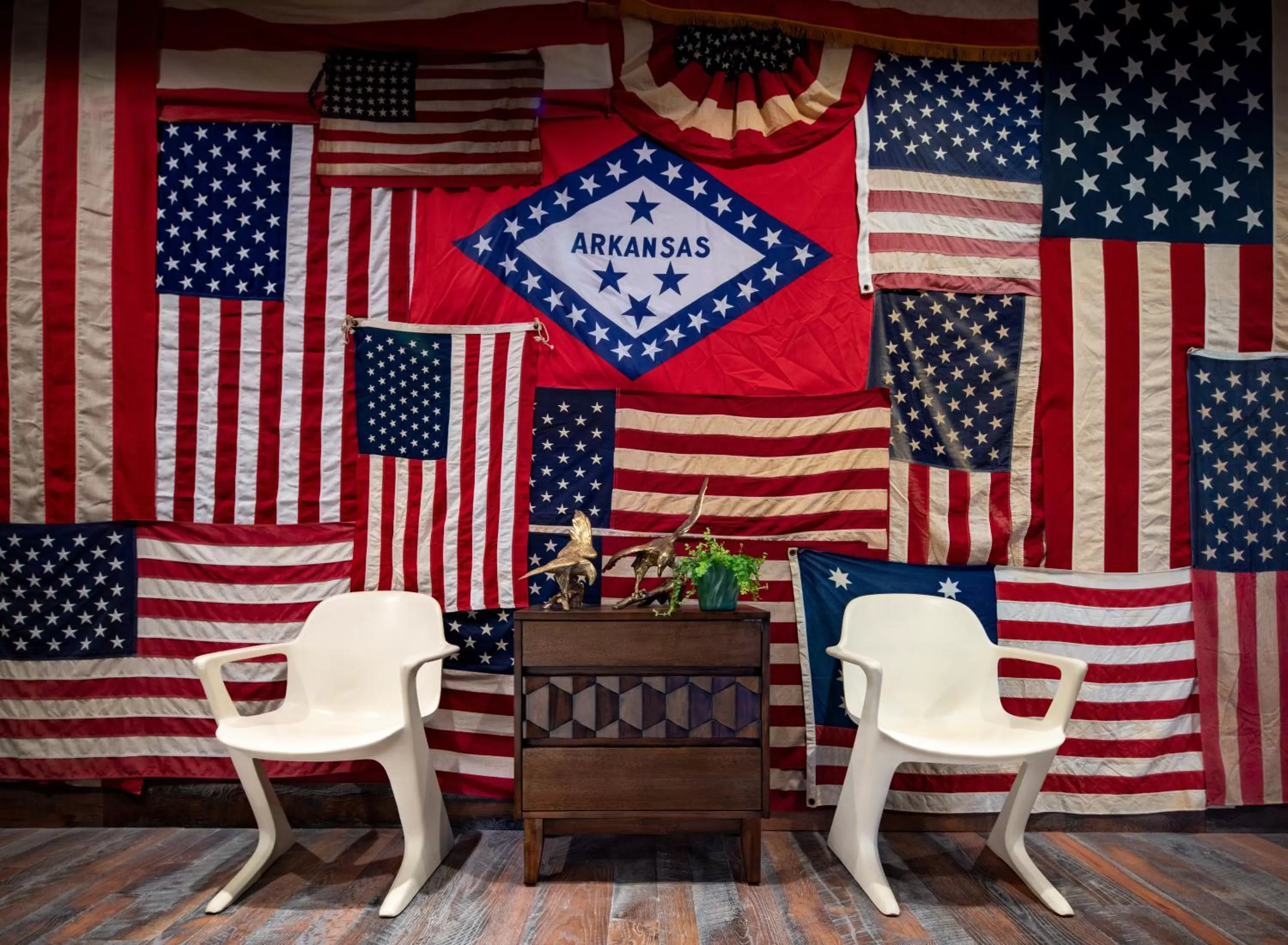 Seating area in Graduate by Hilton Fayetteville, AR