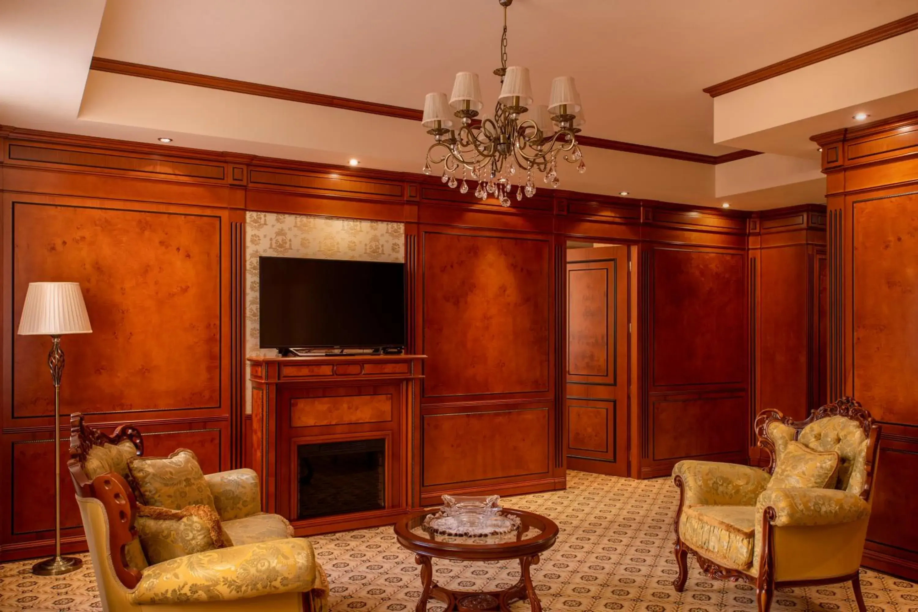 Living room, Seating Area in Hotel National